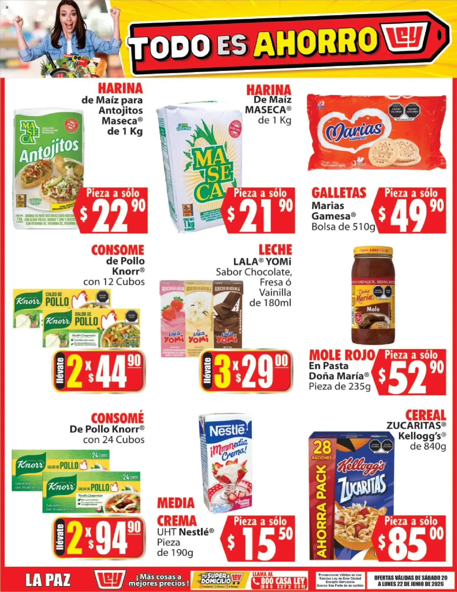 Catálogo de TODO ES AHORRO 20 de junio al 22 de junio 2026 - Pagina 2