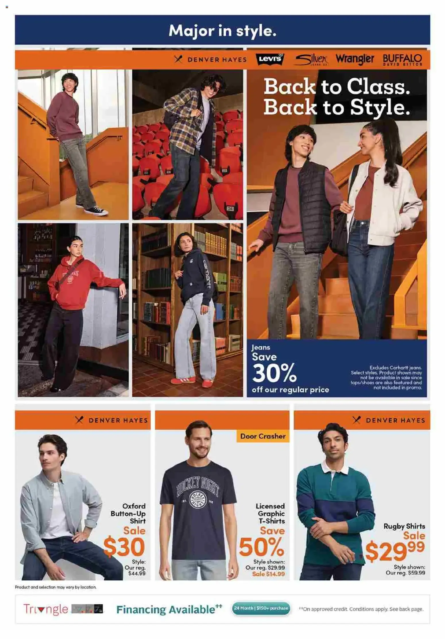 Mark's weekly flyer / circulaire from Aug 27, 2026 > weekly specials & deals from August 27 to September 9 2026 - flyer page 3