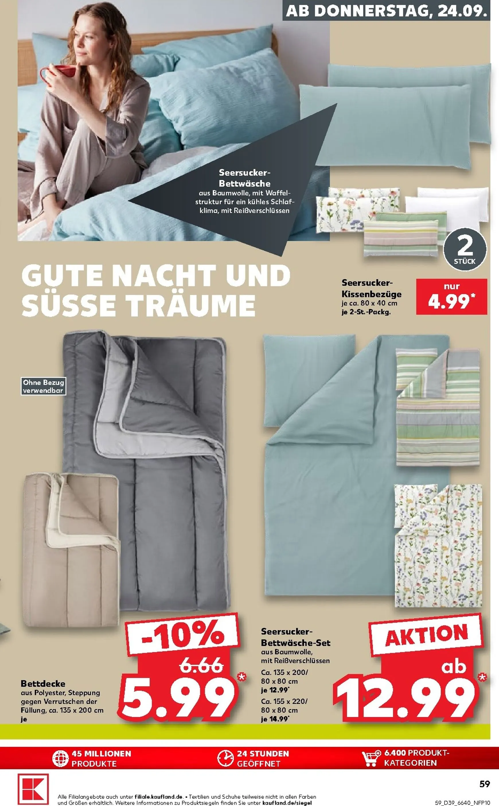 Kaufland Prospekt nächste Woche – von Donnerstag 24.09.2026 bis Mittwoch 30.09.2026 von 24. September bis 30. September 2026 - Prospekt seite 60