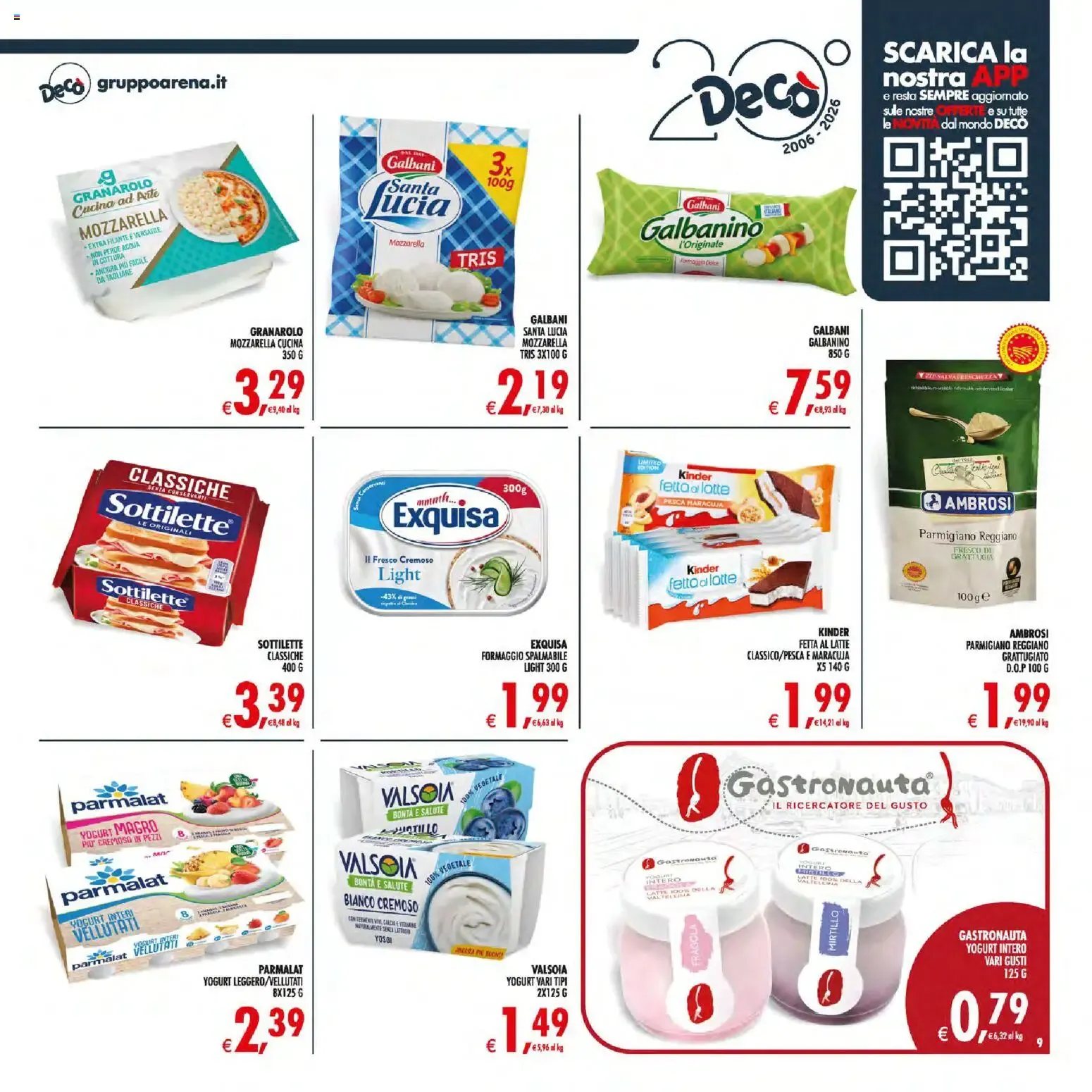 Nuovo Decò volantino Maxistore, Supermercati Lipari dal 21/07/2026 > offerte anteprima 🛍️ da 21 luglio a 30 luglio di 2026 - Pagina del volantino 9