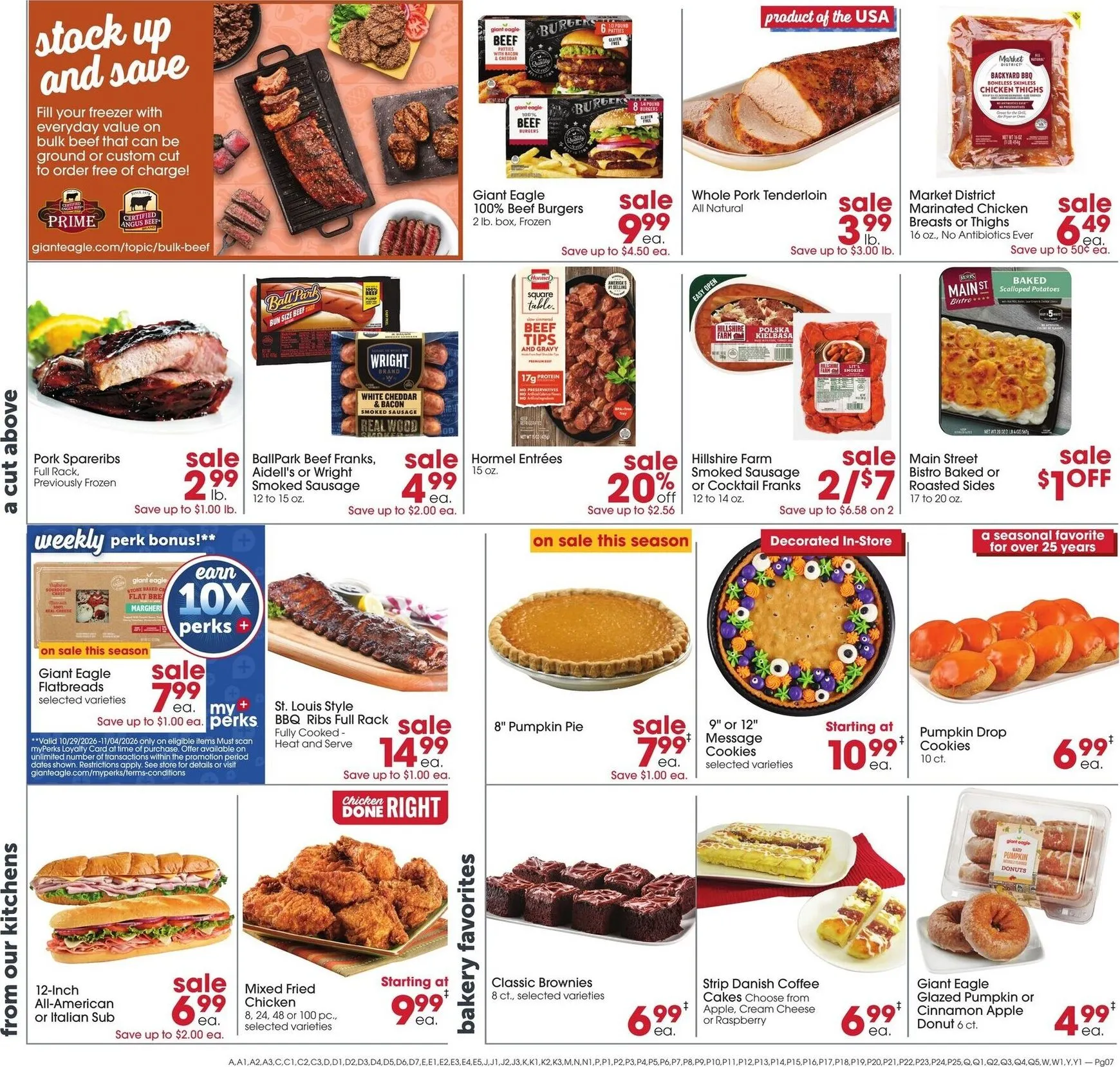 Weekly ad Future Giant Eagle flyer valid from Thursday 10/29/2026 to Wednesday 11/04/2026 from October 29 to November 4 2026 - Page 5