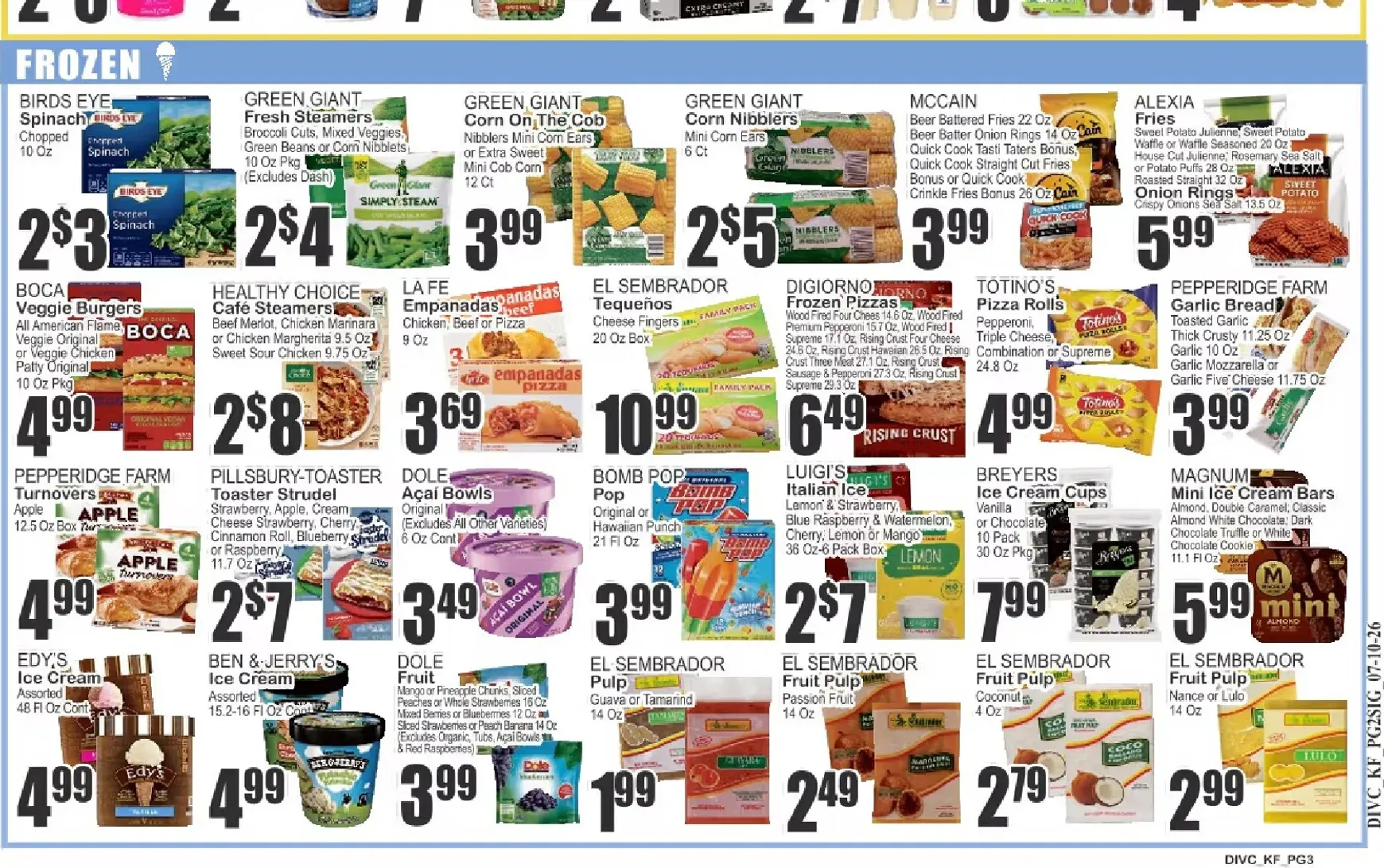 Weekly ad Current Key Food leaflet valid from Friday 07/10/2026 to Thursday 07/16/2026 from July 10 to July 16 2026 - Page 6