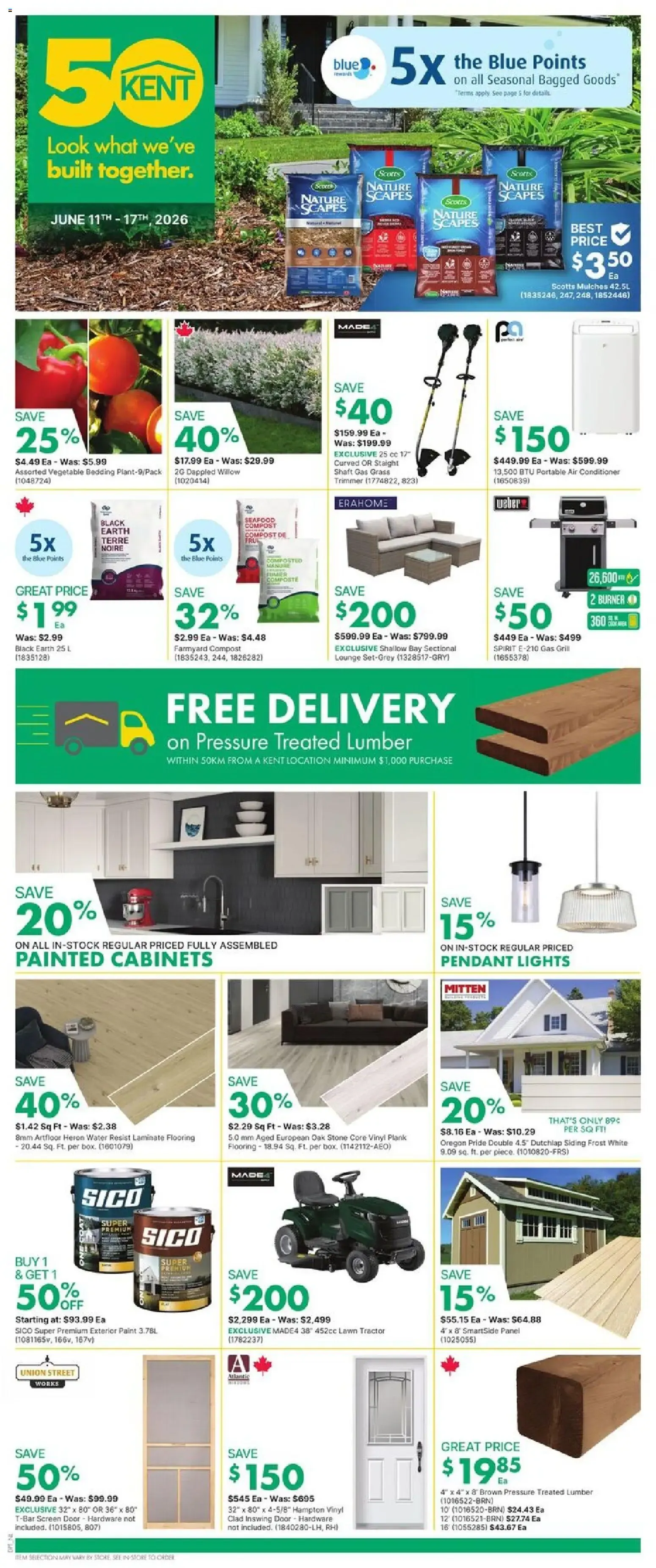 Kent weekly flyer - NL from Jun 11, 2026 > weekly specials & deals from June 11 to June 17 2026 - flyer page 1