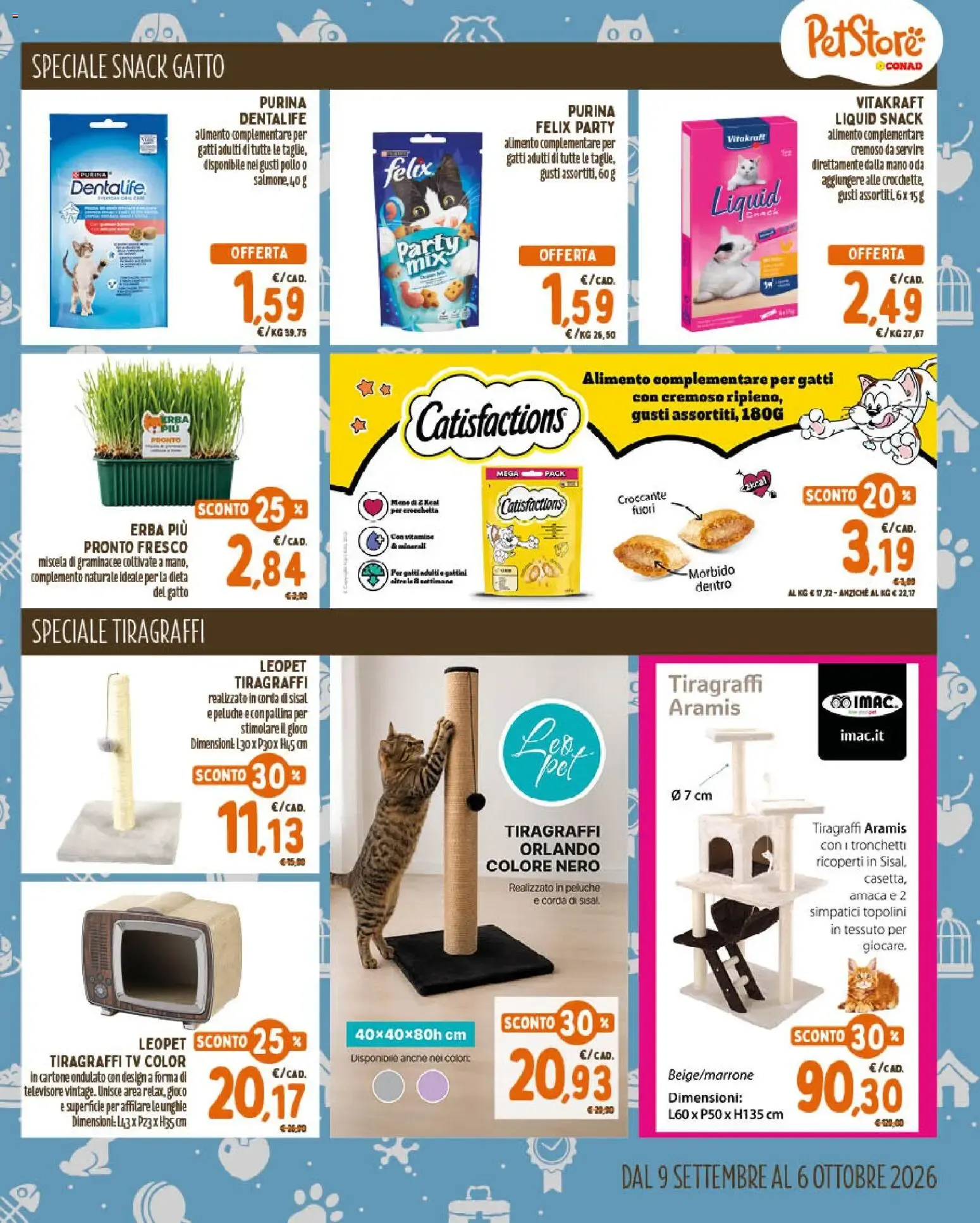 Anteprima volantino Conad dal 09/09/2026 prossima settimana da 9 settembre a 6 ottobre di 2026 - Pagina del volantino 7