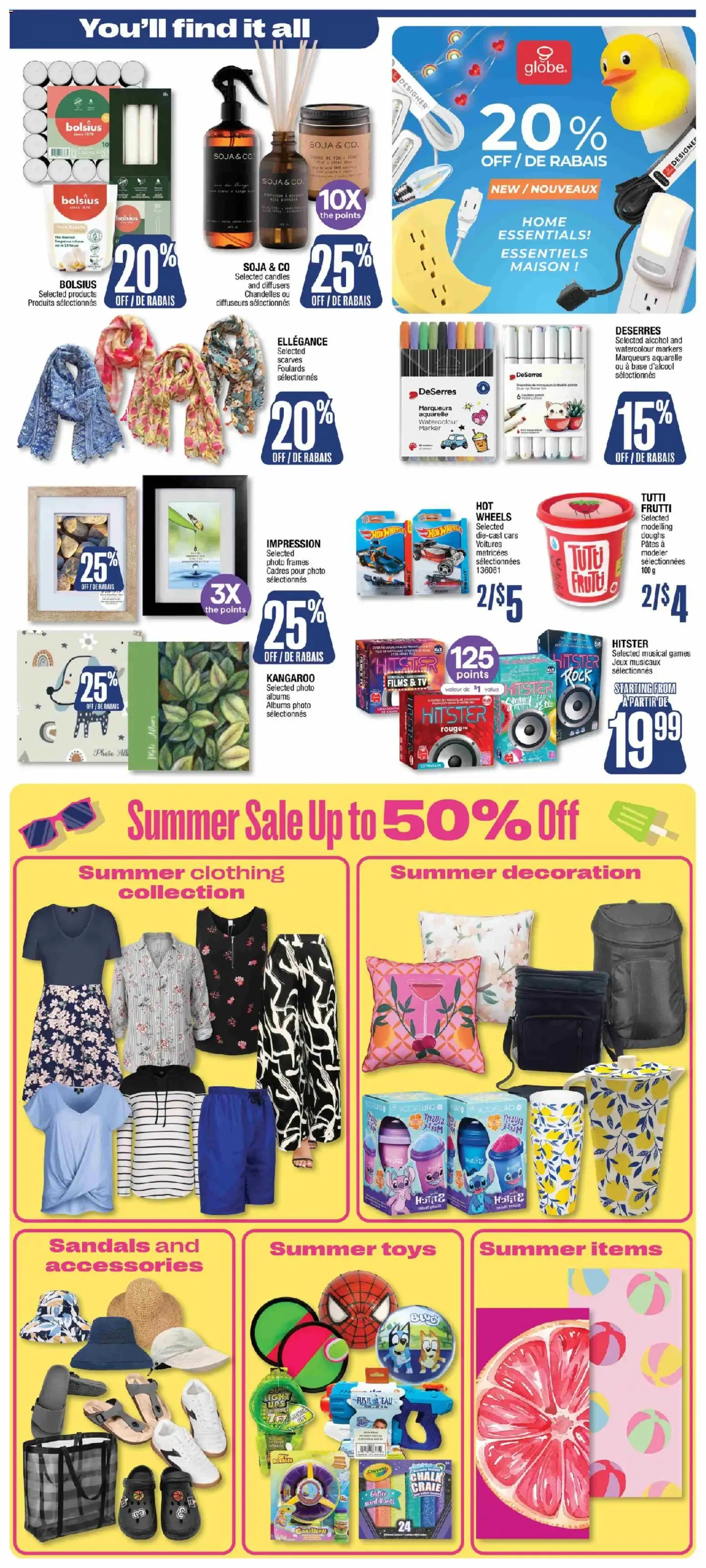Jean Coutu weekly flyer from Aug 20, 2026 > weekly specials & deals from August 20 to August 26 2026 - flyer page 7