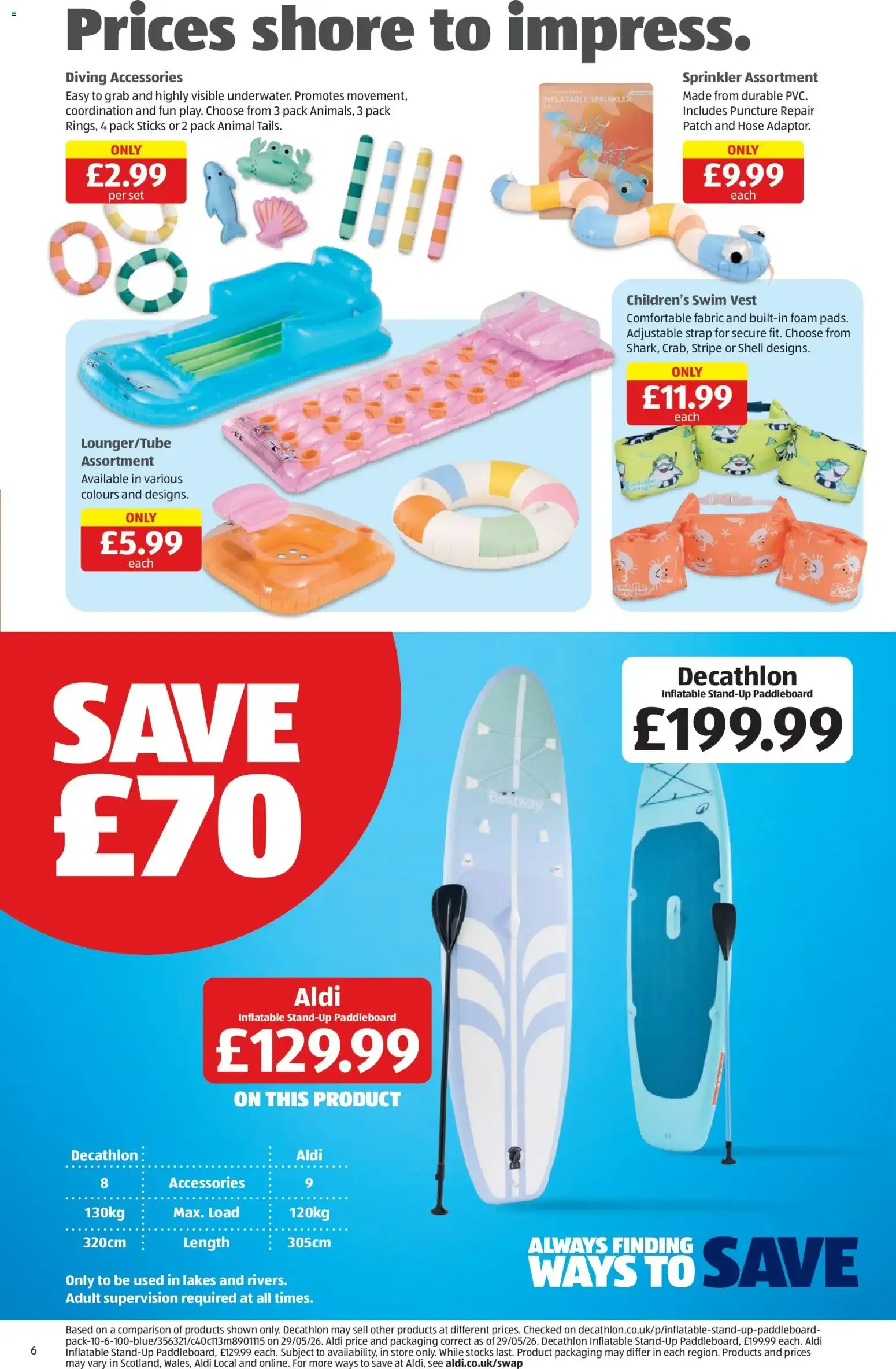 Aldi Specialbuys: Back to School Event 2026 from 22 June to 28 June 2026 - Catalogue Page 6