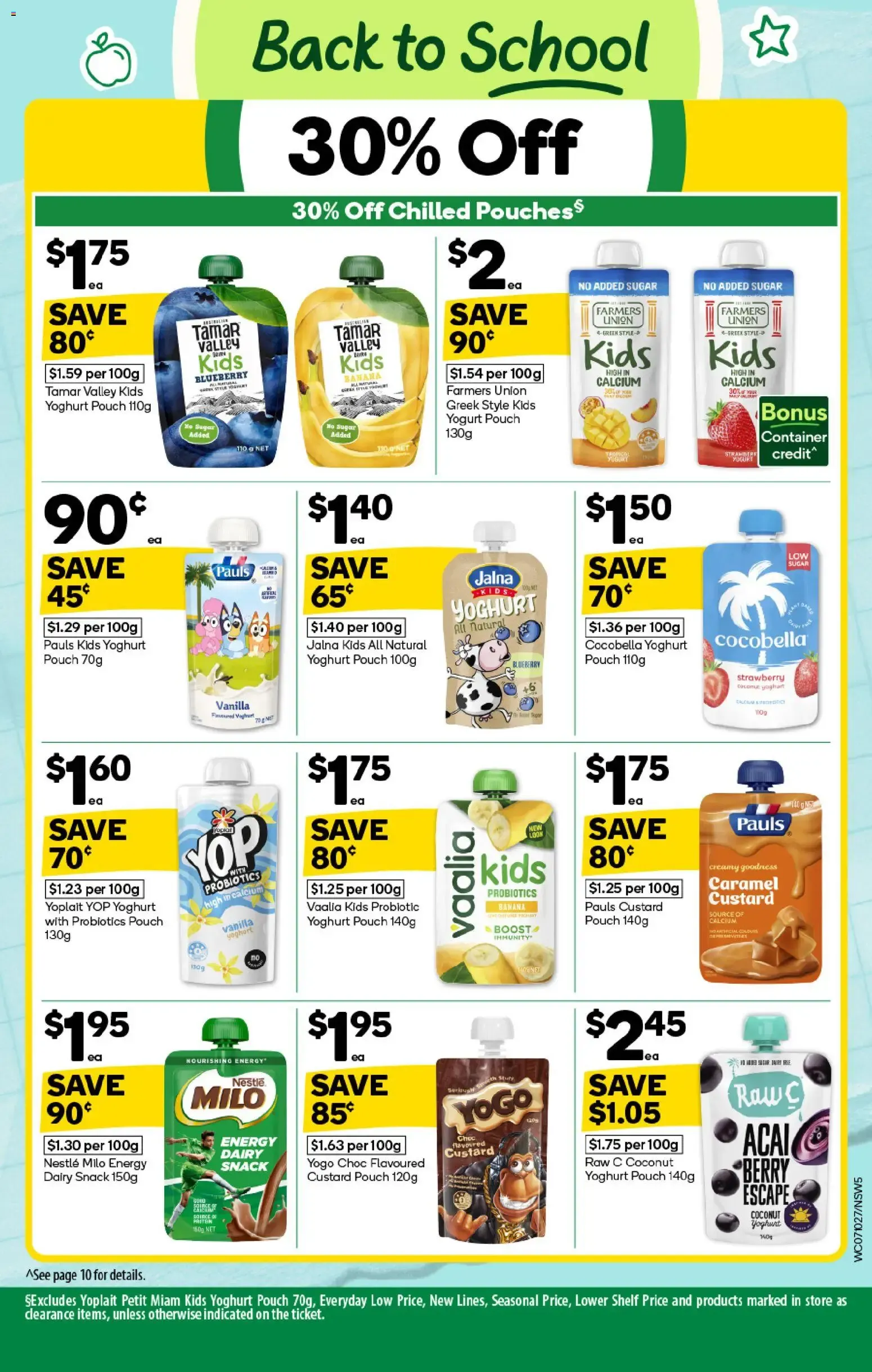 Back to School - Catalogue valid from 7 October to 13 October 2026 - page 5