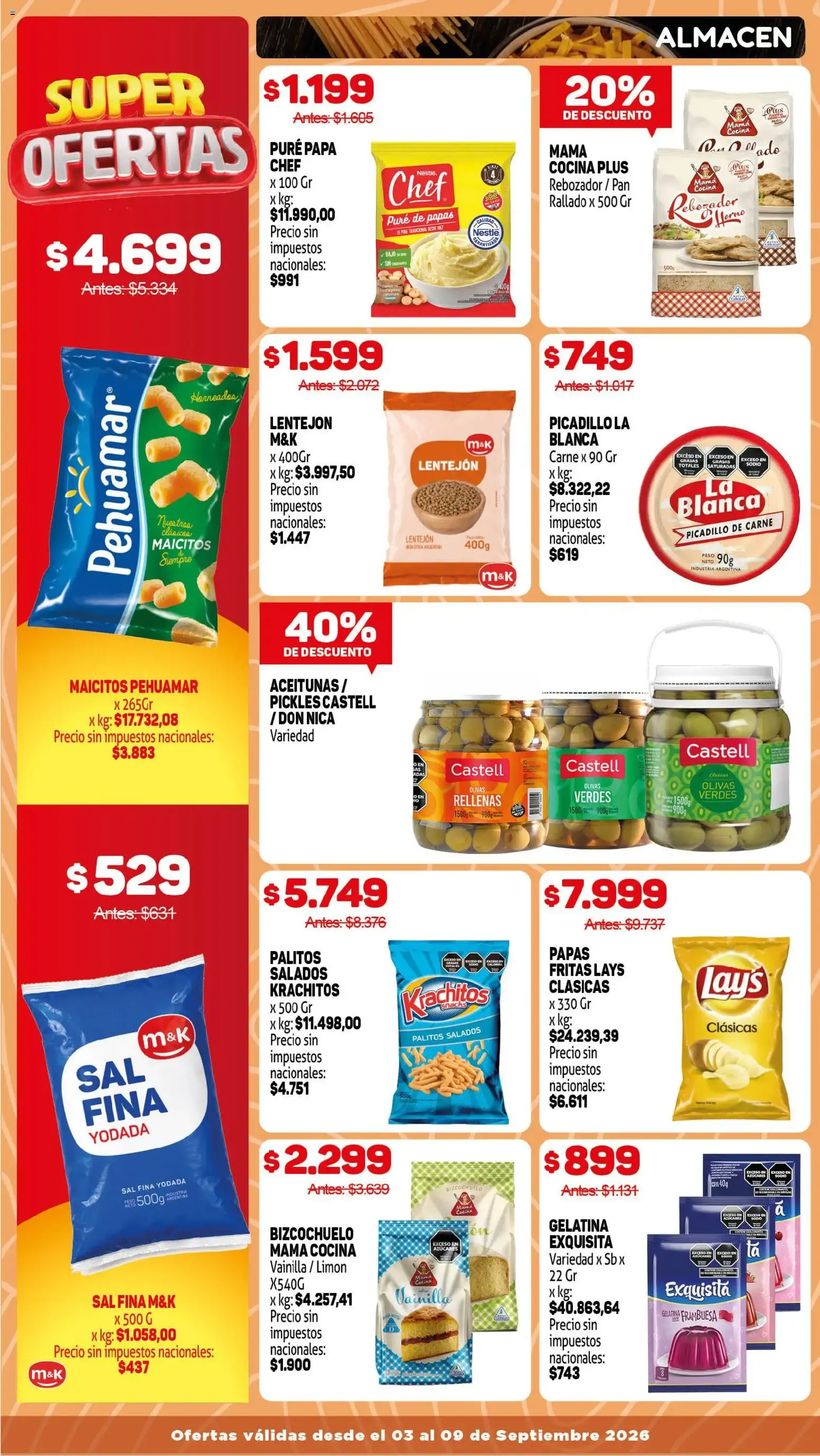 Ofertas de Makro Ofertas del 03/09/2026 - 09/09/2026 3 de septiembre al 9 de septiembre 2026 - Página 7 del catálogo