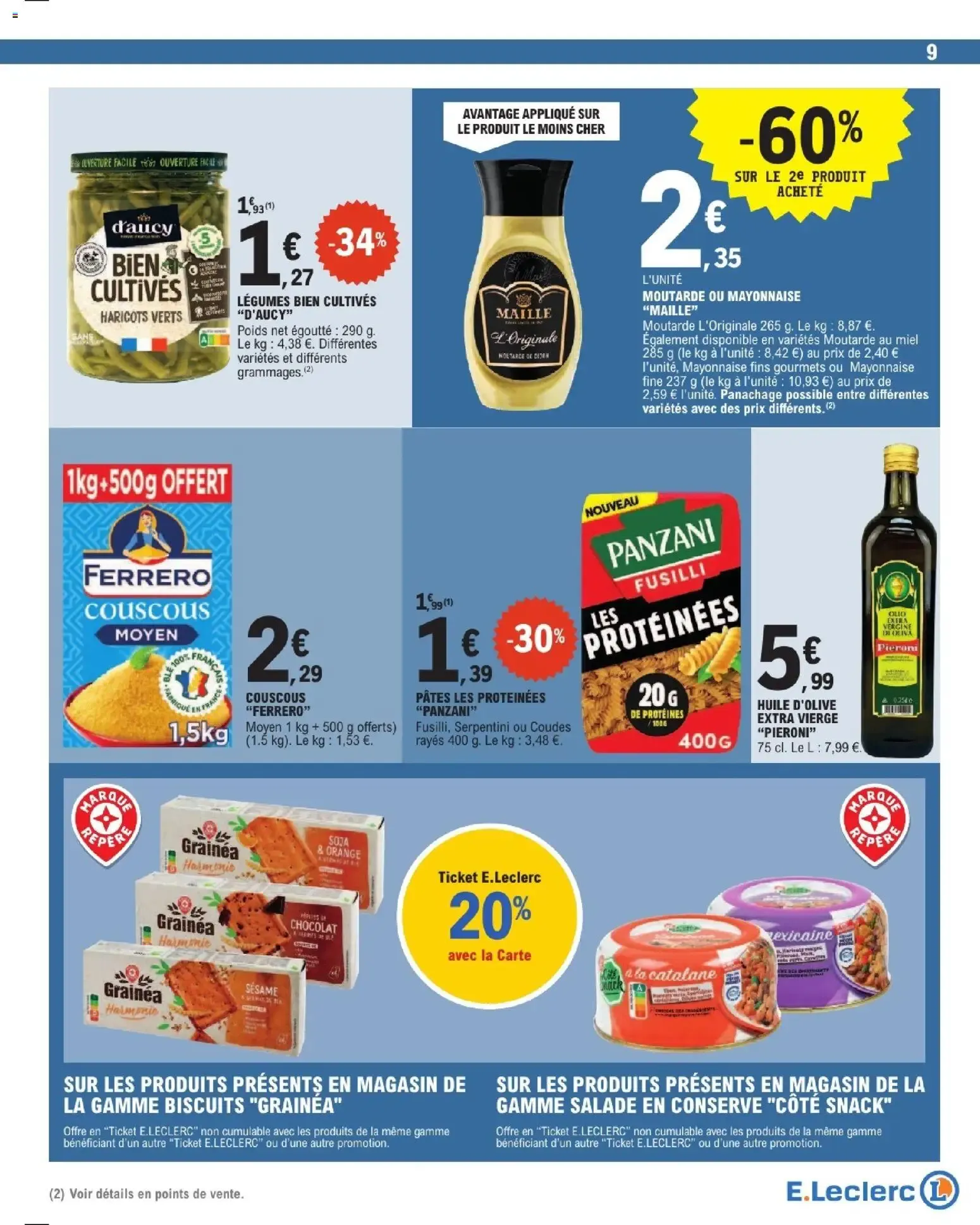 Catalogue E.Leclerc du 29/09/2026 | Nouveau promo prospectus du 29 septembre au 10 octobre 2026 - Catalogue page 9