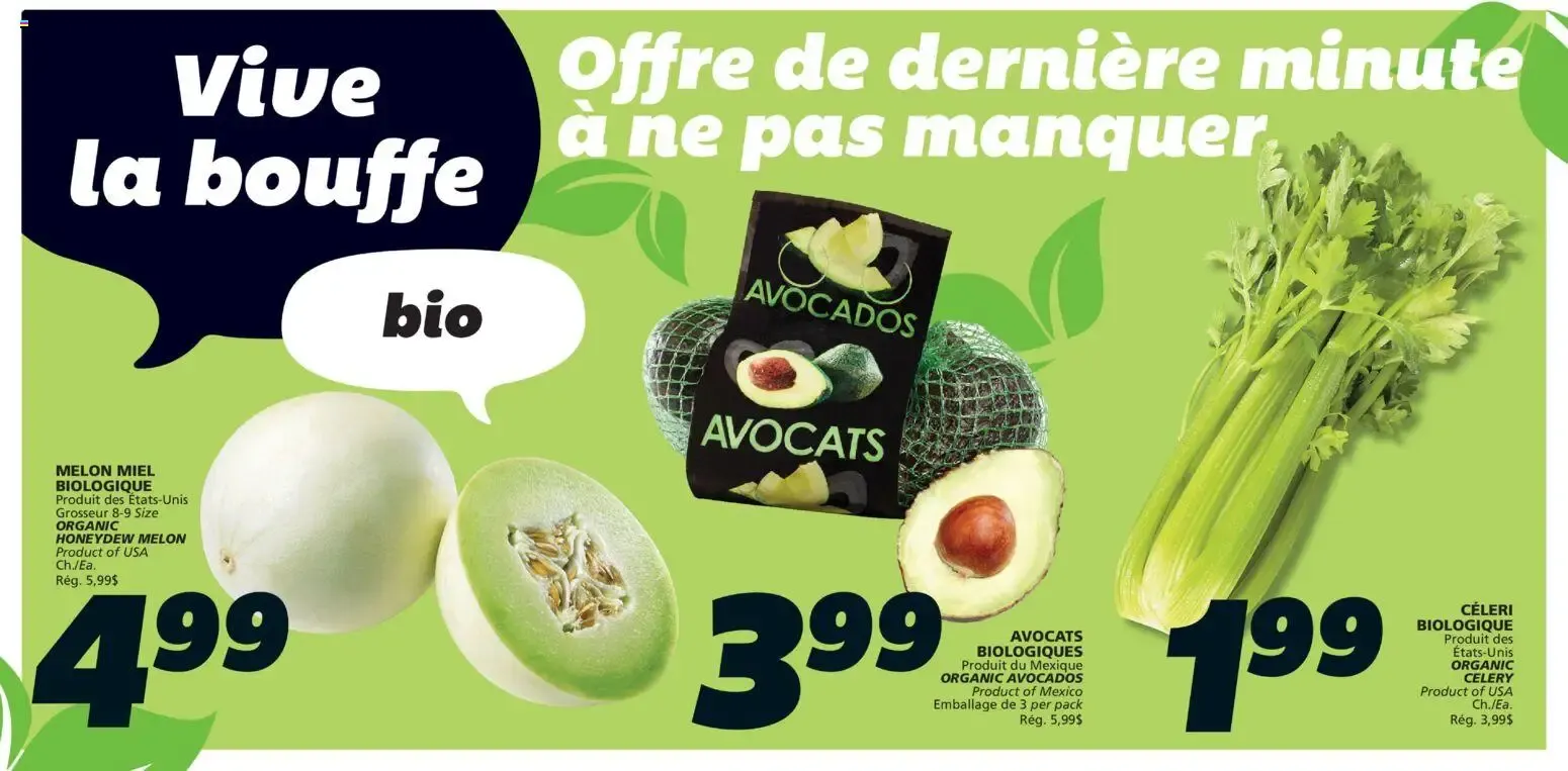 IGA weekly flyer / circulaire from Jul 23, 2026 > weekly specials & deals from July 23 to July 29 2026 - flyer page 4