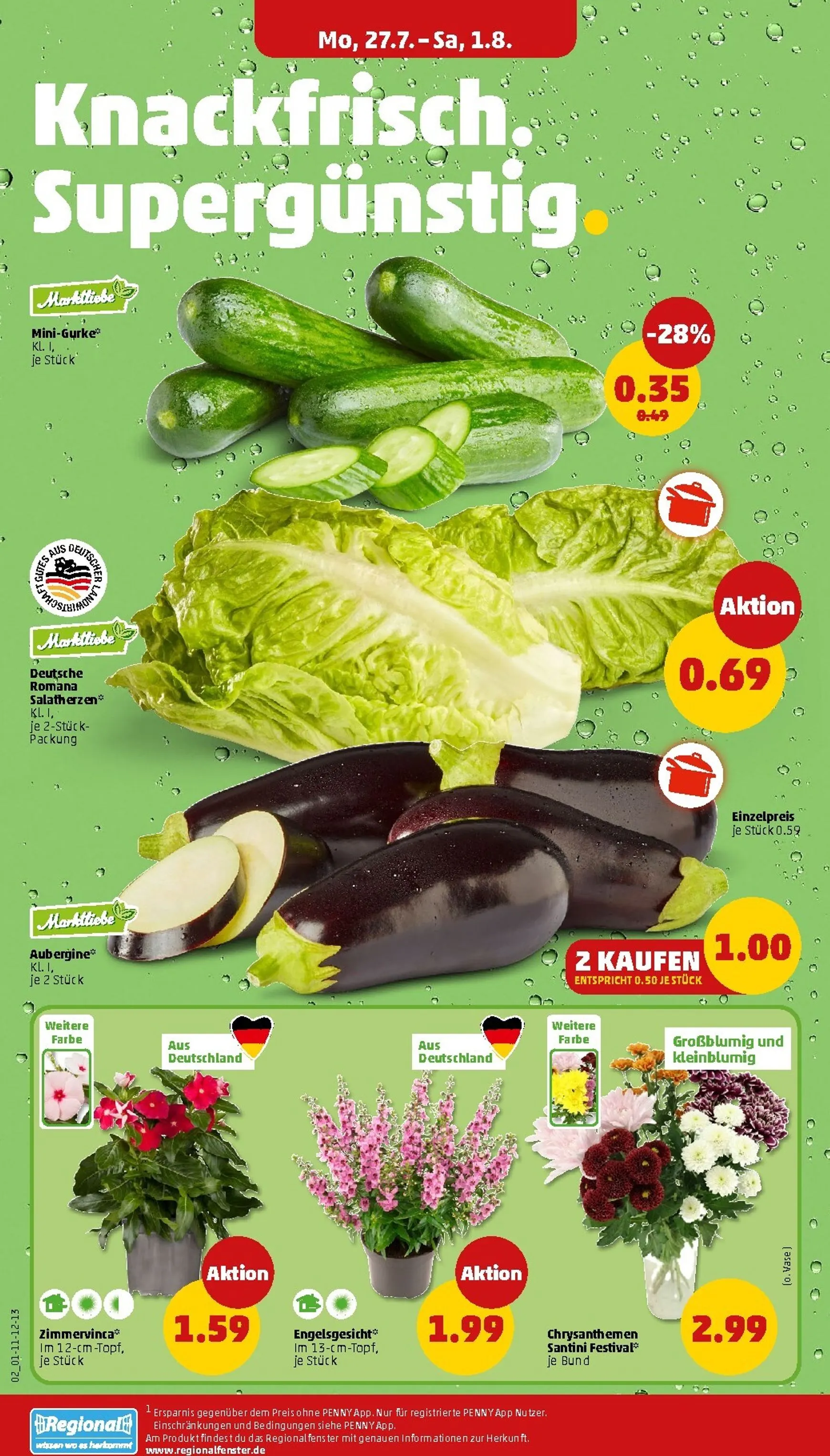 PENNY Prospekt nächste Woche – von Montag 27.07.2026 bis Samstag 01.08.2026 von 27. Juli bis 1. August 2026 - Prospekt seite 4