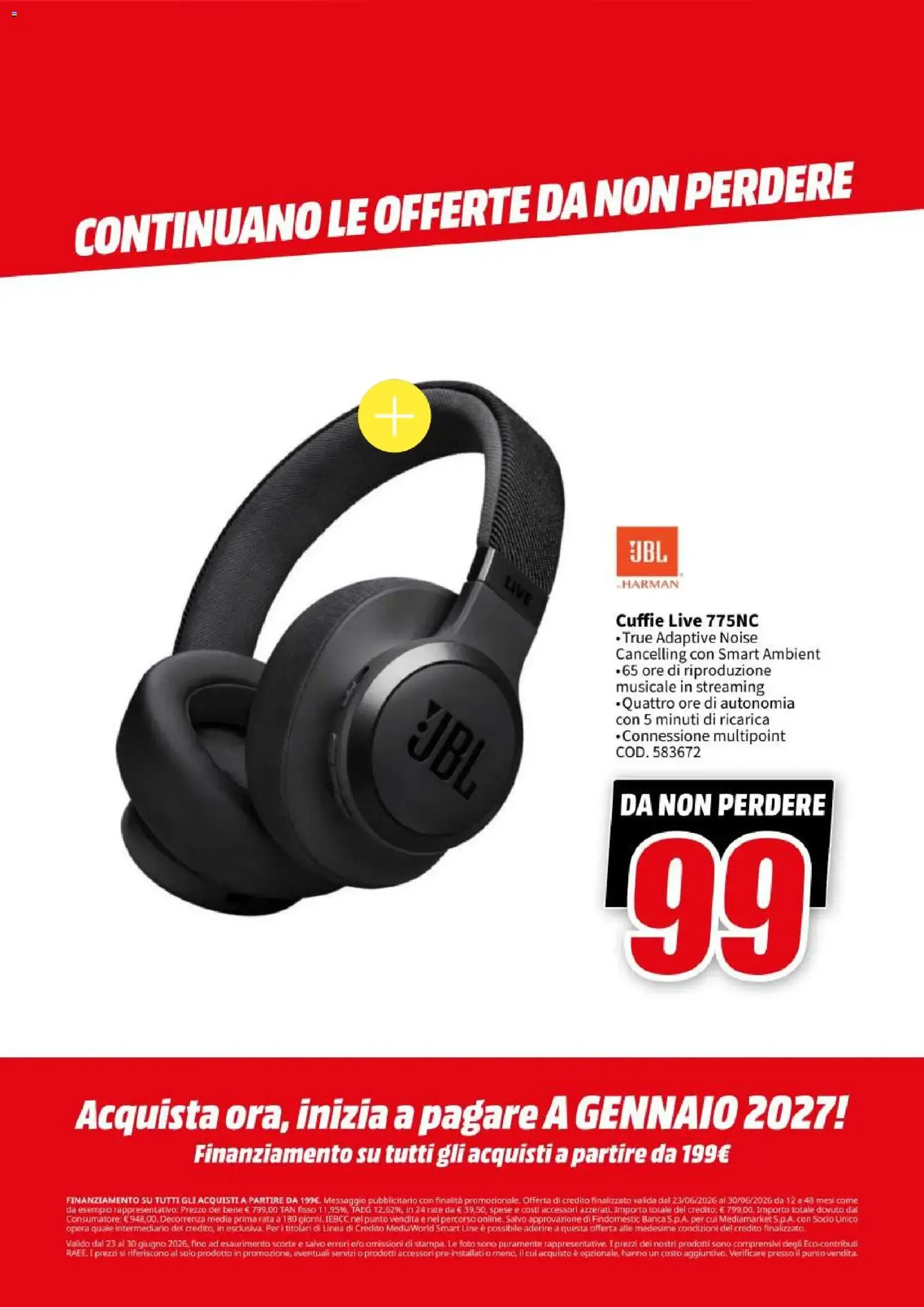 Media World - Red Price EP. 2 da 23 giugno a 30 giugno di 2026 - Pagina del volantino 10