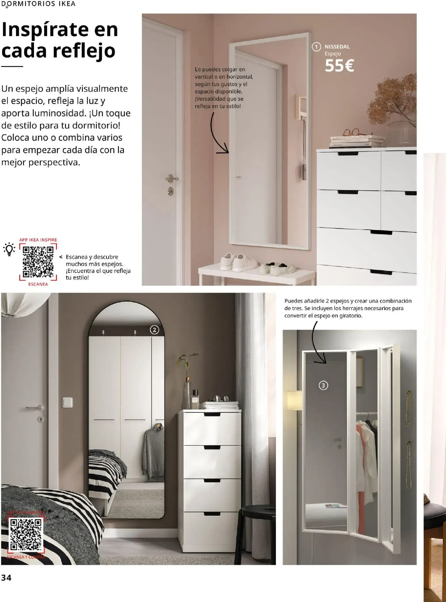 Catálogo de IKEA - Accesorios y decoración del 01/09/2026 1 de septiembre al 31 de enero 2027 - Página 34