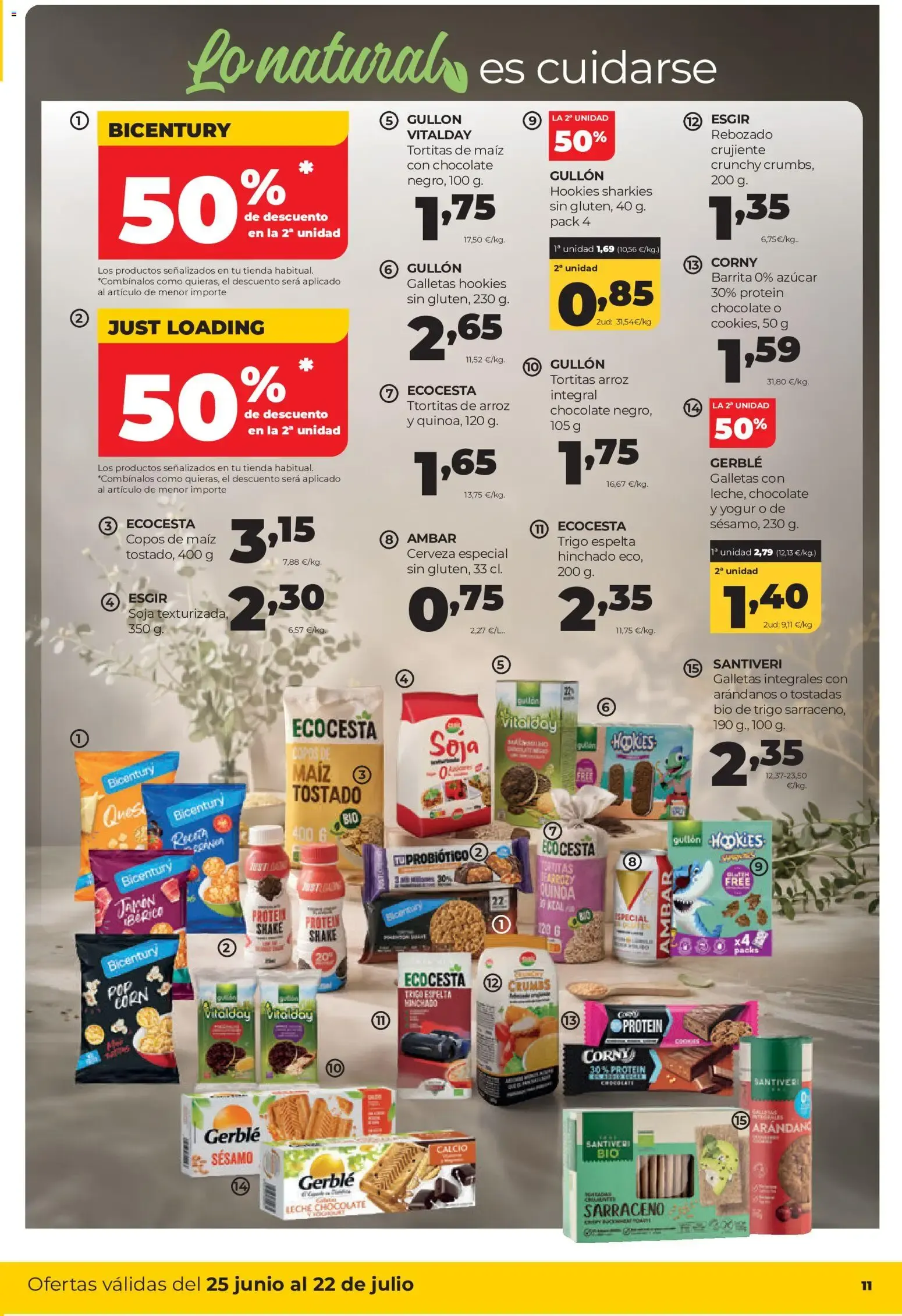 Catálogo de Alimerka folleto >> 25/06 - 22/07/2026 (catálogo) 25 de junio al 22 de julio 2026 - Página 11