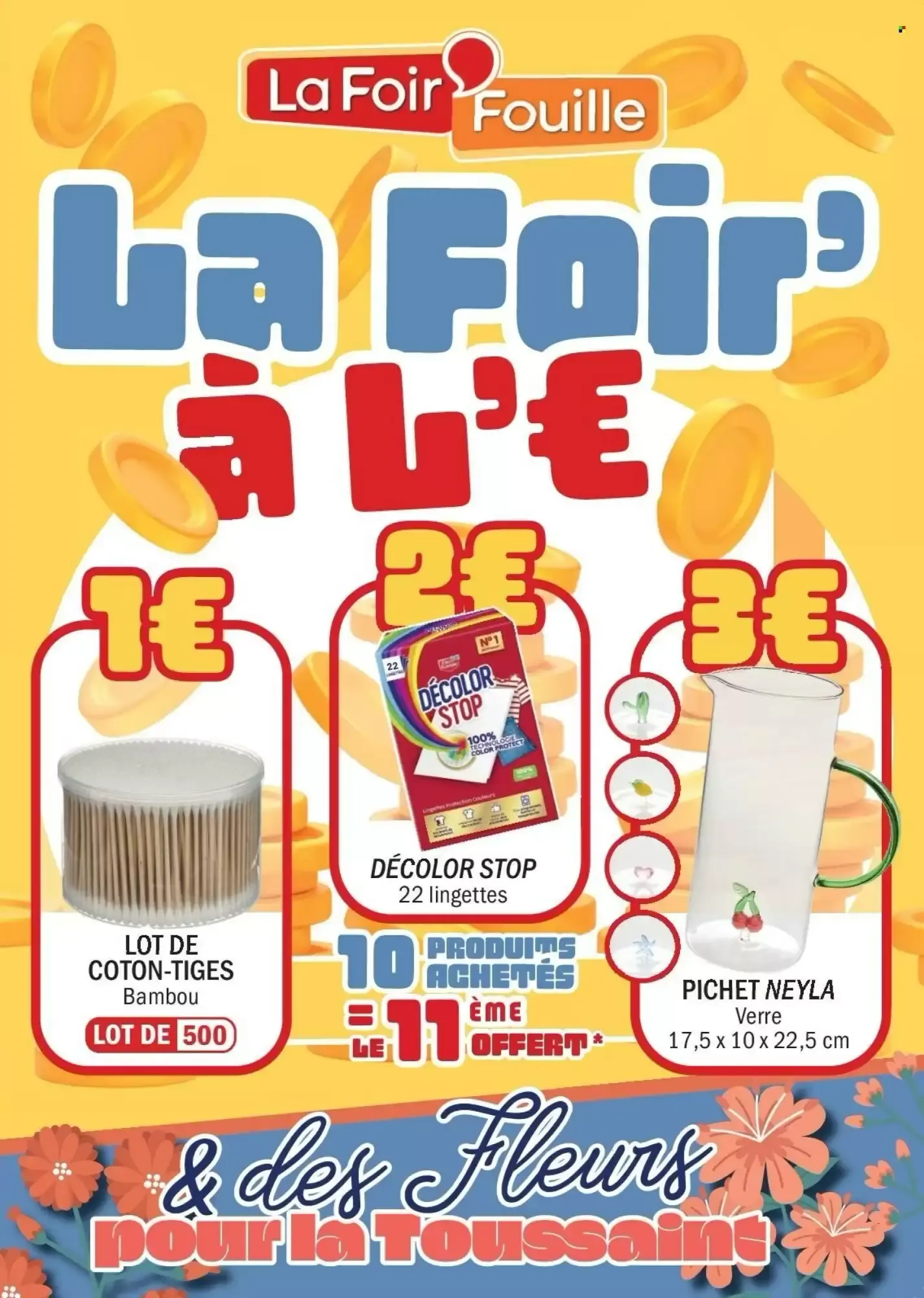 Catalogue La Foir'Fouille du 21 septembre au 4 octobre 2026 - Catalogue page 1