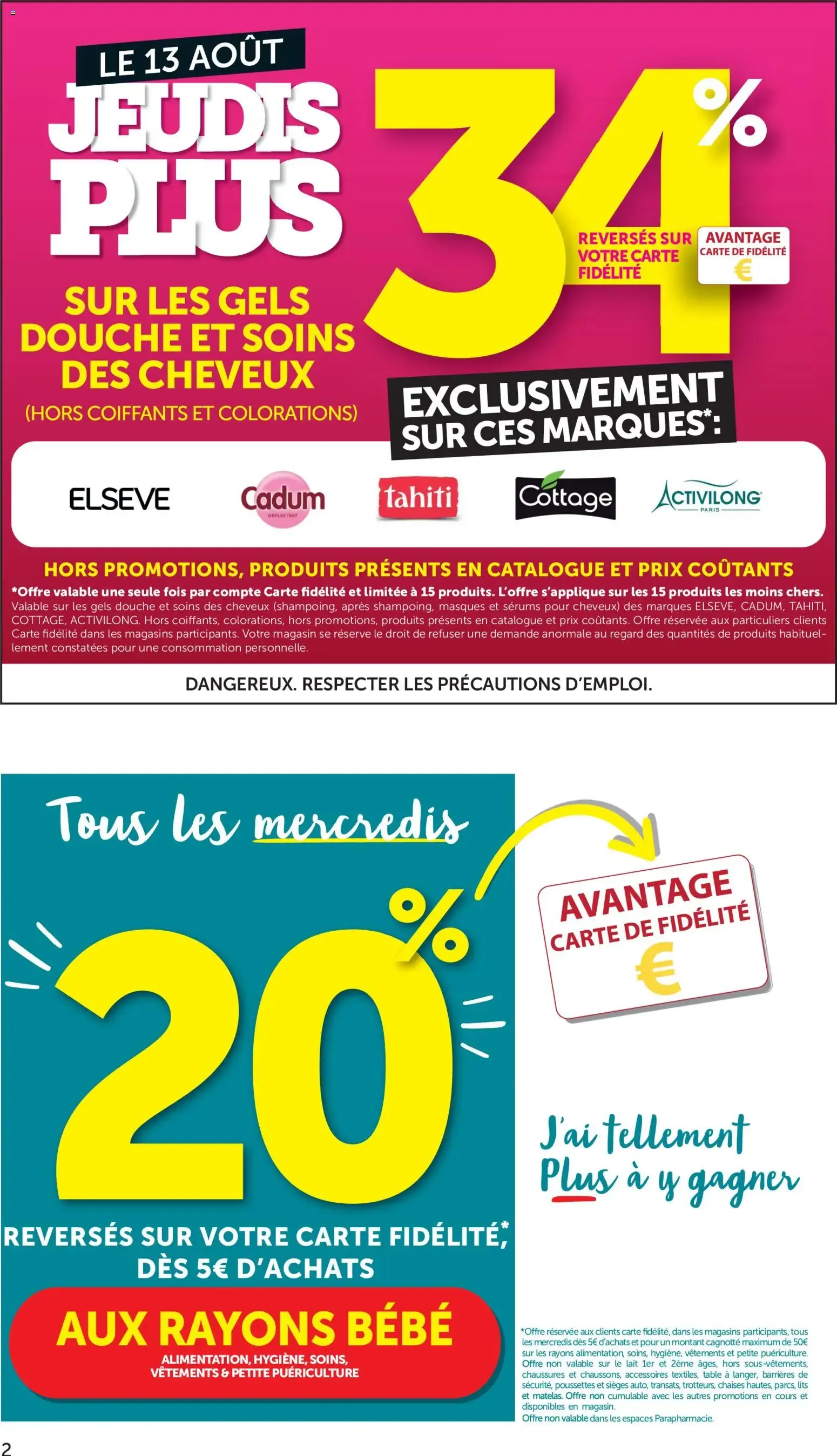 bi1 catalogue à partir du 11/08/2026 - promo en ligne du 11 août au 23 août 2026 - Catalogue page 2