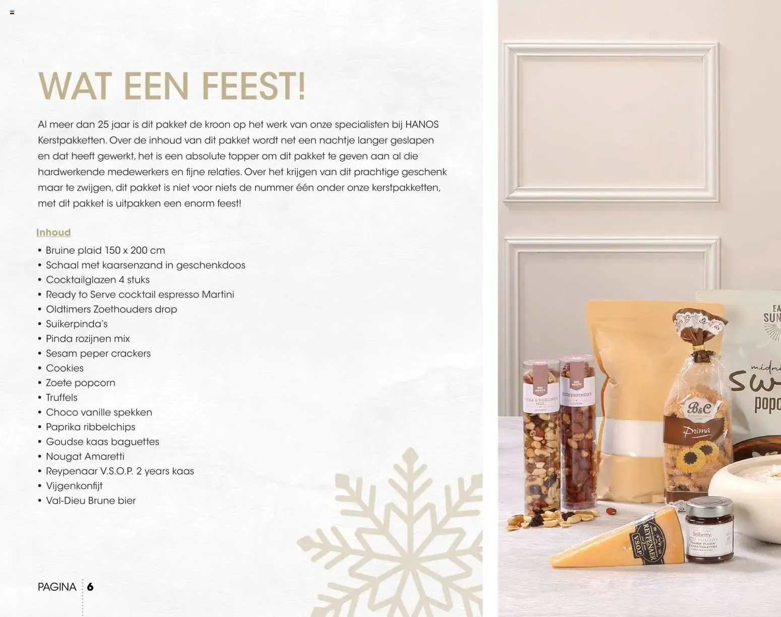 Hanos Kerstpakketten 2026 van 1 juli tot 31 juli 2026 - Folder pagina 6