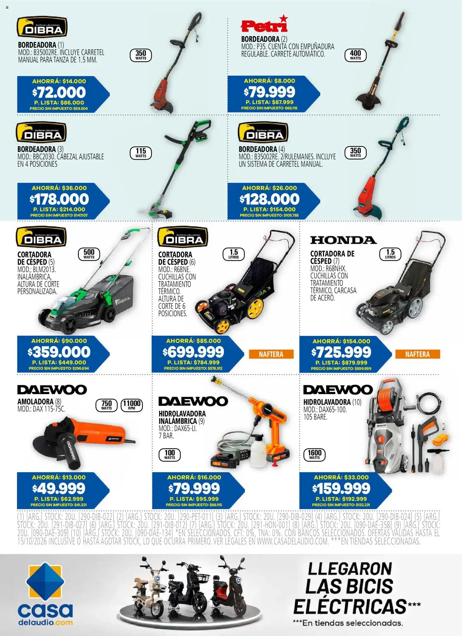 Ofertas de Casa del Audio: Para cada mamá, un regalo especial 1 de octubre al 15 de octubre 2026 - Página 28 del catálogo