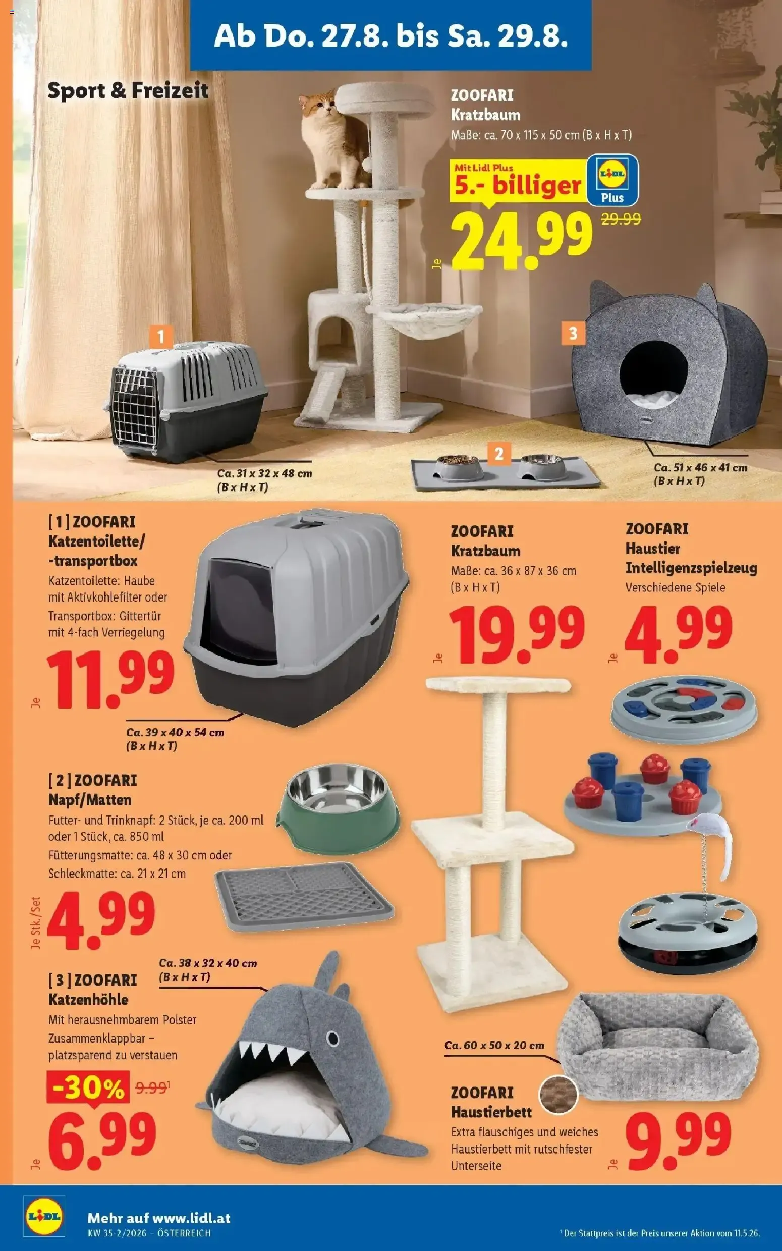 Lidl XXL Angebote von 27. August bis 29. August 2026 - Flugblätt seite  22