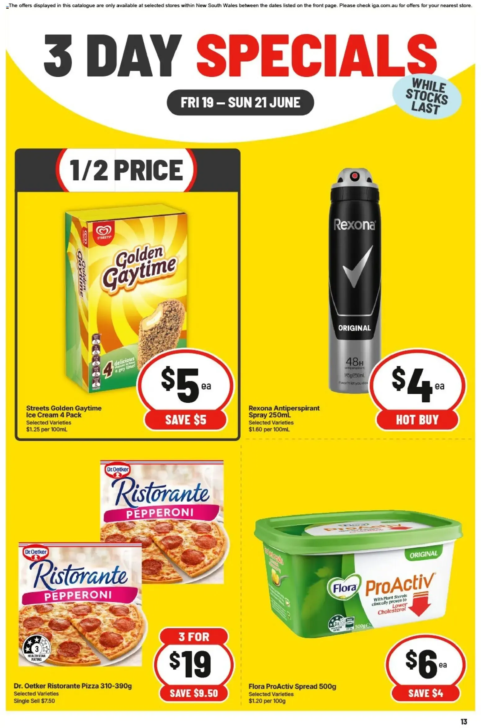 3 DAY SPECIALS - Catalogue valid from 19 June to 21 June 2026 - page 2