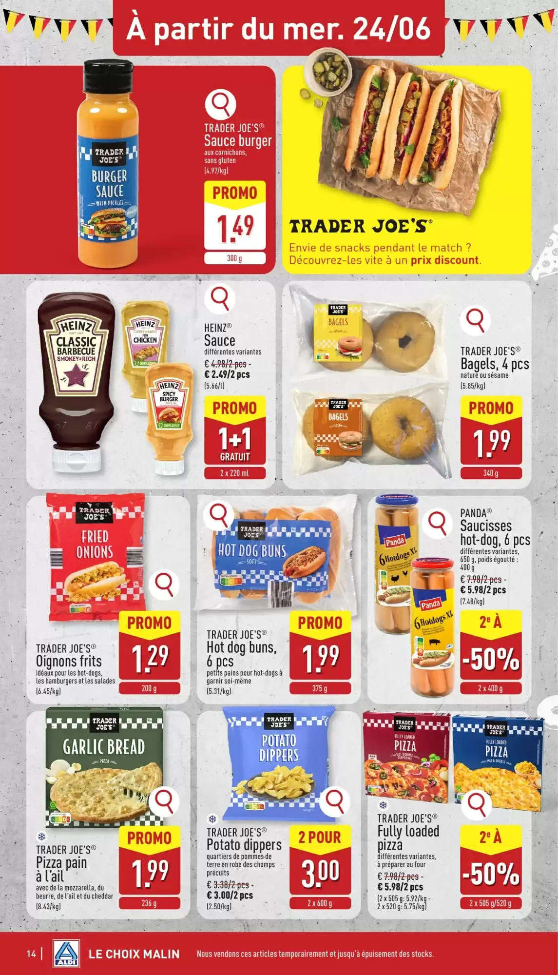 ALDI Dépliant week 26 van 22 juni tot 27 juni 2026 - folder pagina 14