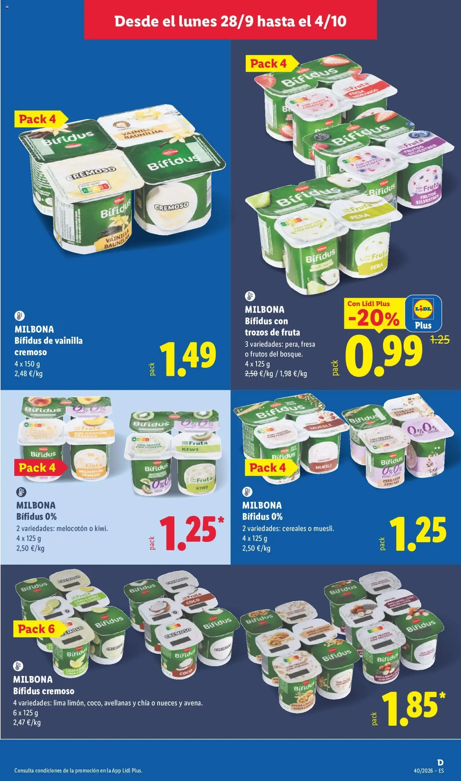 Catálogo de Lidl: Batimos el récord del ahorro 28 de septiembre al 4 de octubre 2026 - Página 11