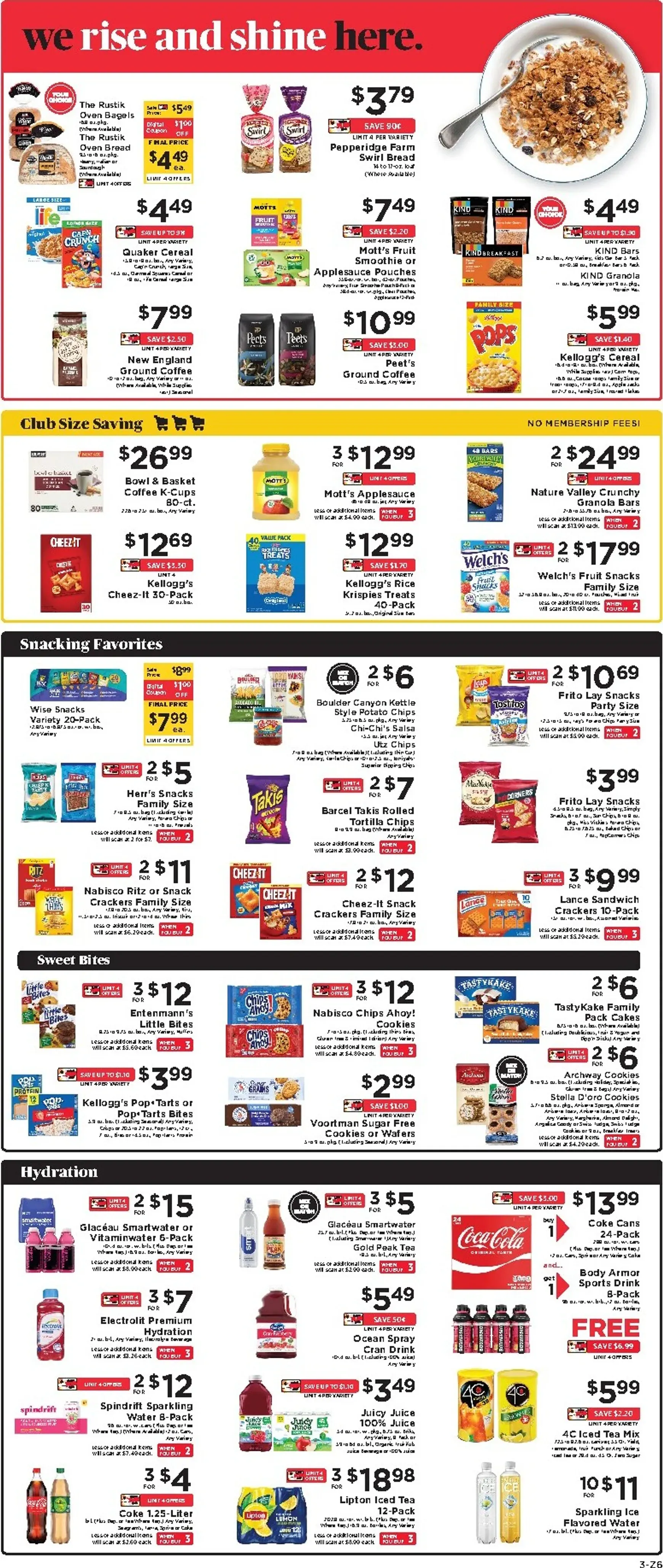 Weekly ad Current ShopRite leaflet valid from Sunday 07/19/2026 to Saturday 07/25/2026 from July 19 to July 25 2026 - Page 5