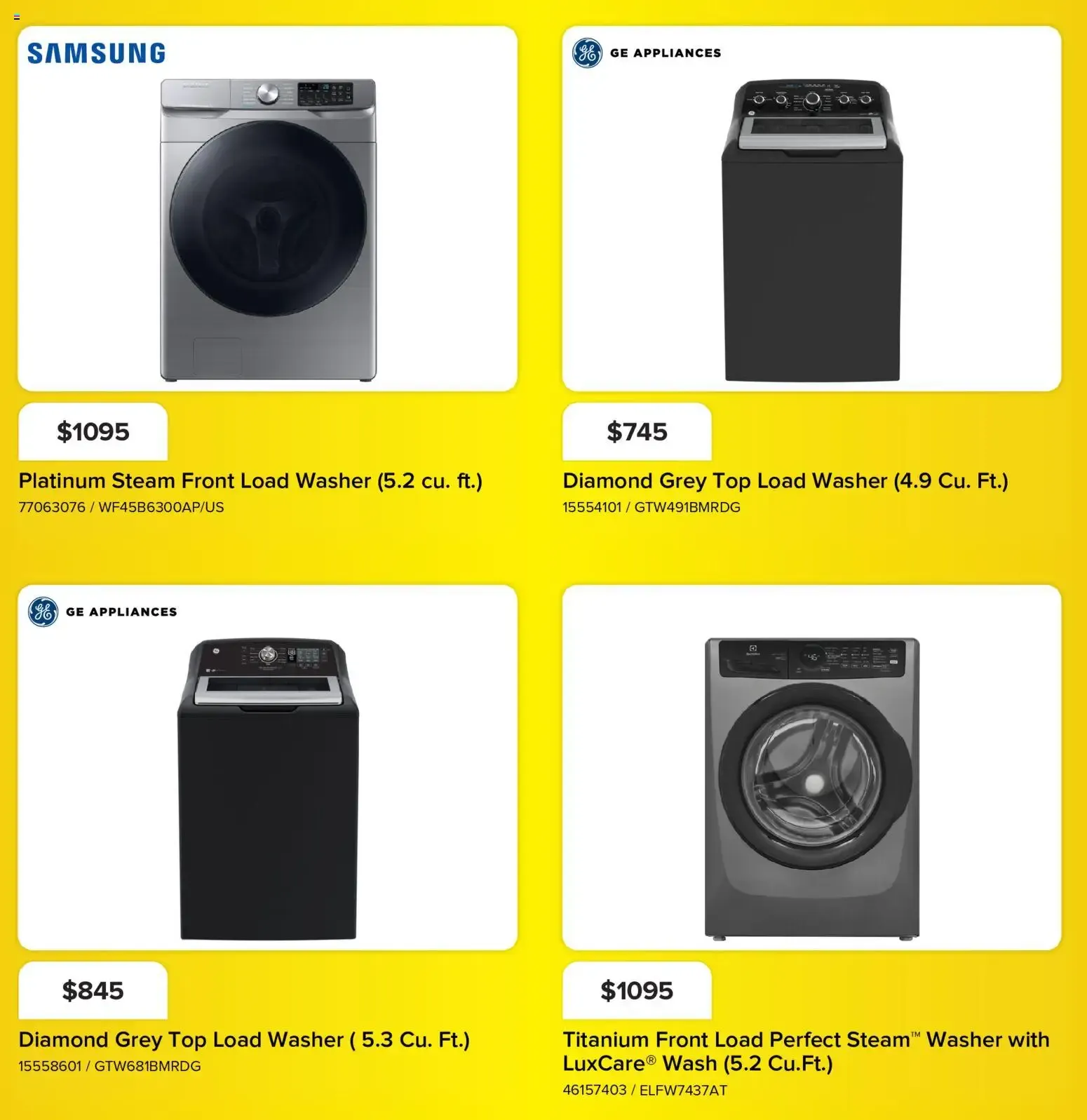 Leon's flyer - BBFL Appliances from Oct 1, 2026 > weekly specials & deals from October 1 to October 7 2026 - flyer page 11