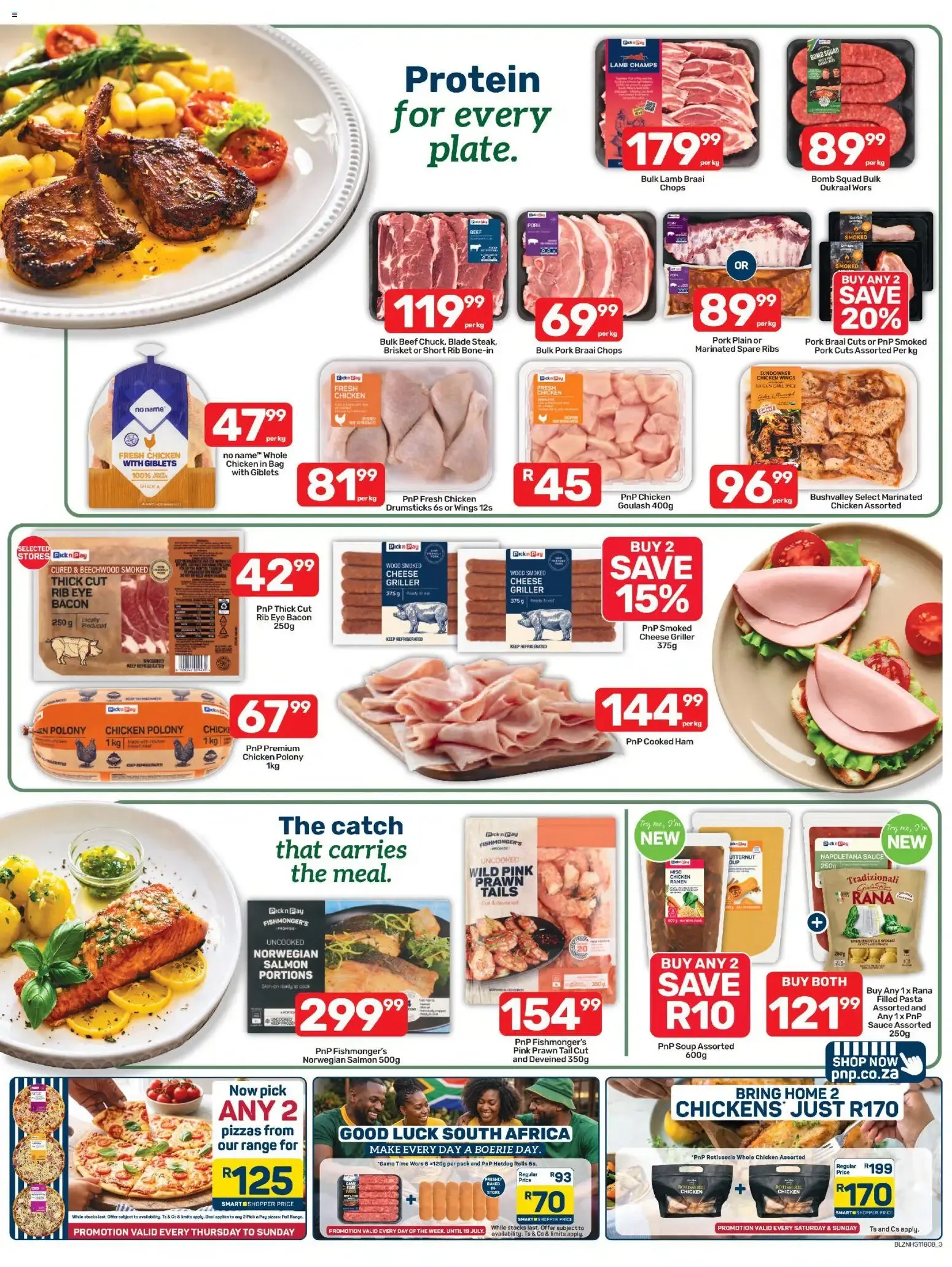 Pick n Pay KwaZulu-Natal - Weekly Specials (29/06/2026 - 05/07/2026) Online from 29 June to 5 July 2026 - Catalogue Page 3