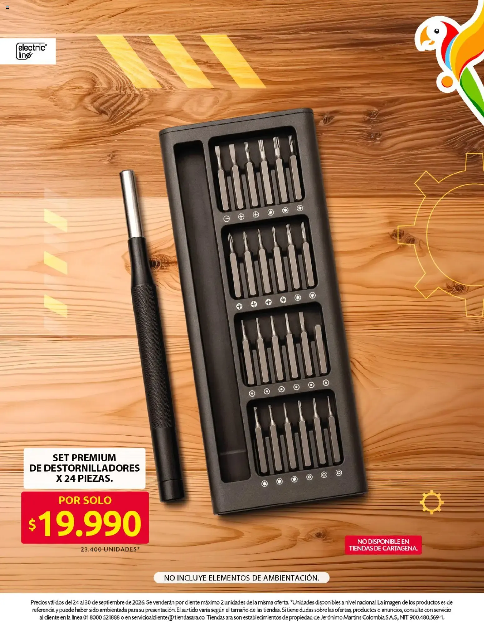 Catalogo de Ara catálogo Los Imperdibles de la semana desde el 24/09/2026 > Revistas Septiembre 24 de septiembre al 30 de septiembre 2026 - Pag 10