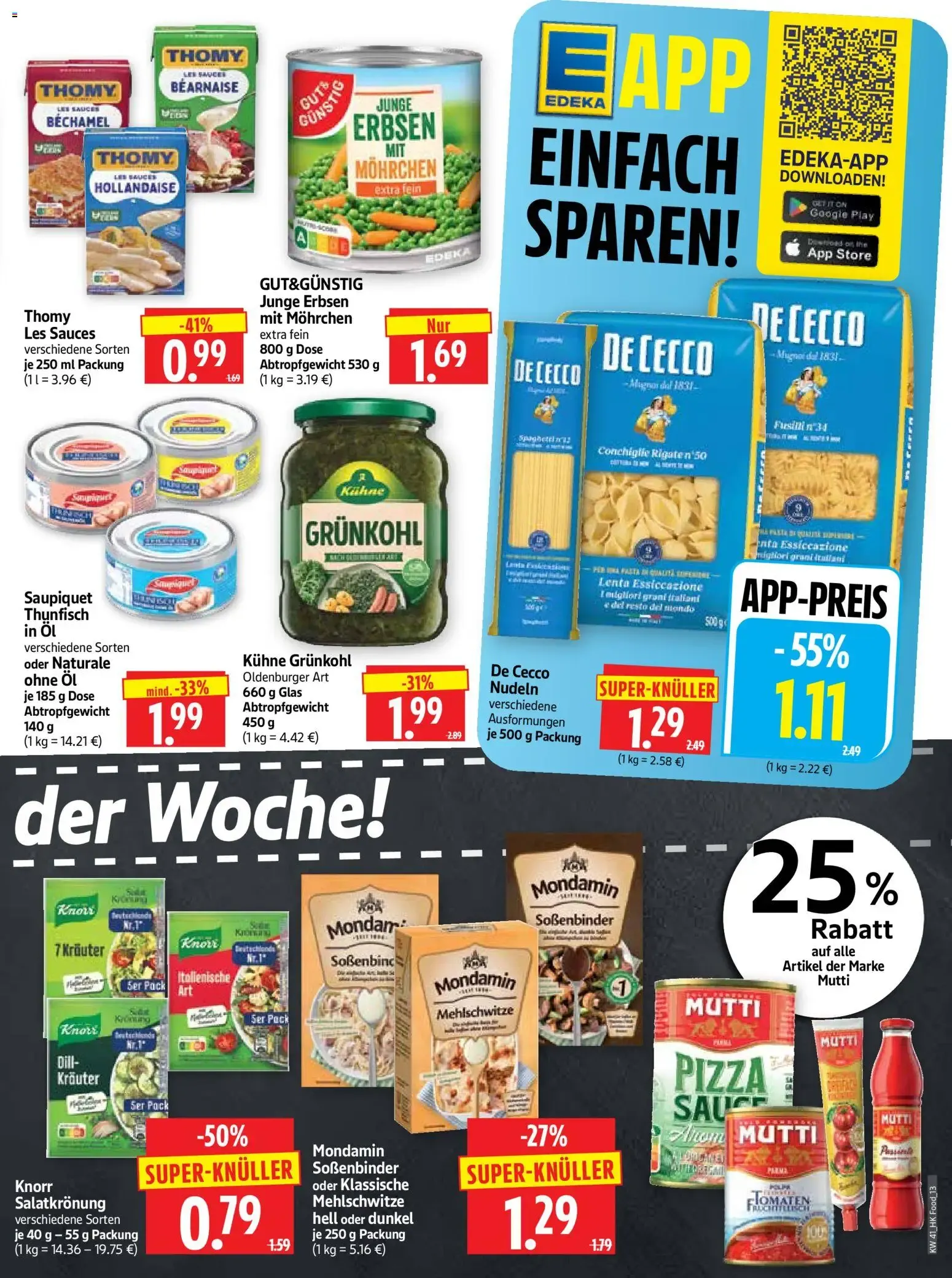 E center Herkules EDEKA App Prospekt von 5. Oktober bis 10. Oktober 2026 - Prospekt seite 13