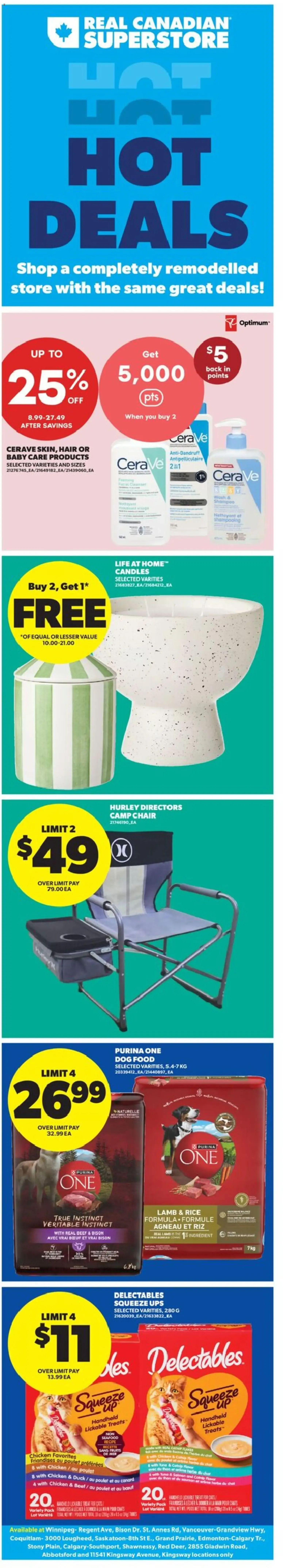 Real Canadian Superstore weekly flyer - AB from Jun 11, 2026 > weekly specials & deals from June 11 to June 17 2026 - flyer page 1
