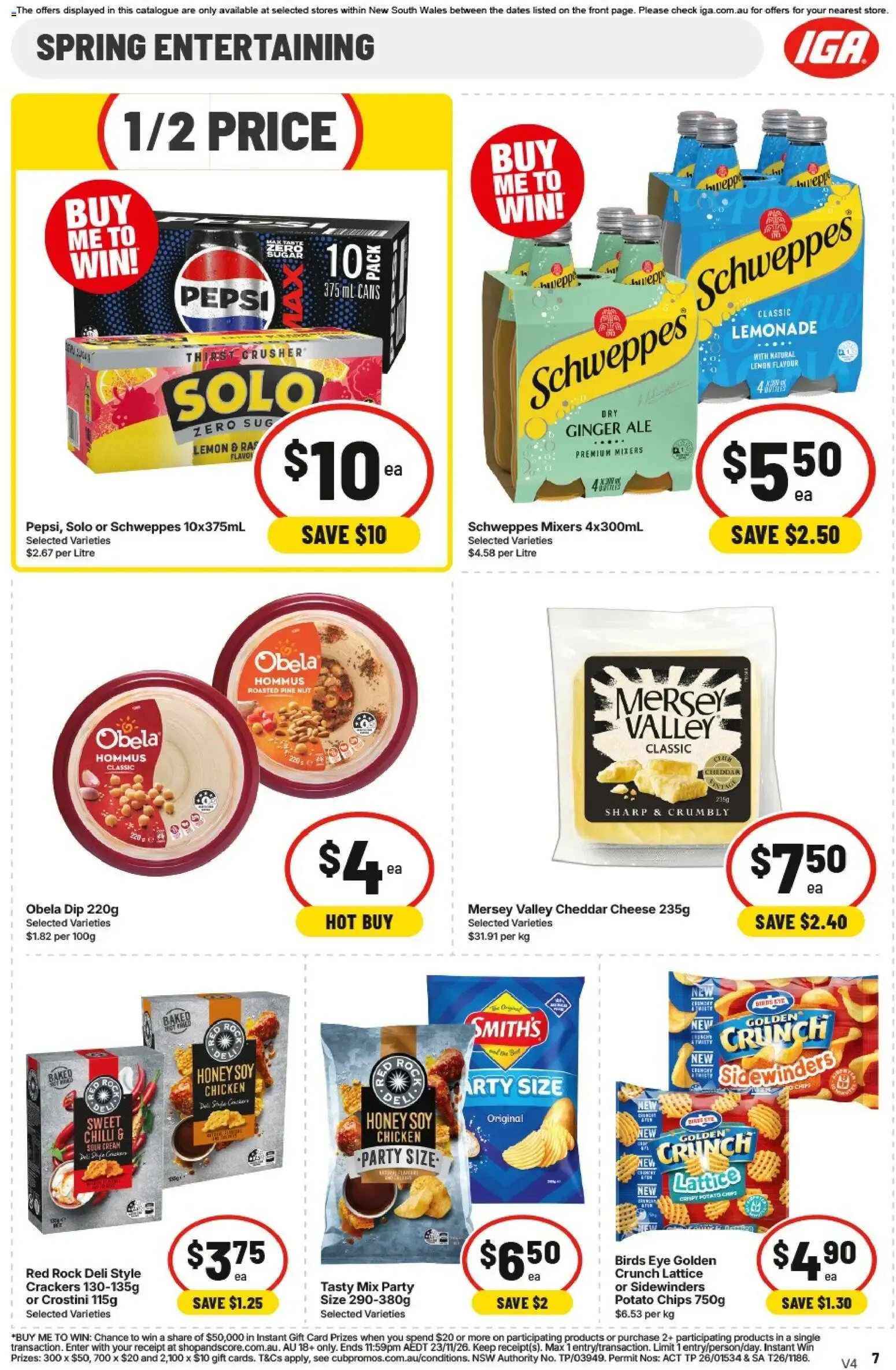 IGA Extra Specials: OMO Ultimate Laundry - Catalogue valid from 28 October to 3 November 2026 - page 13