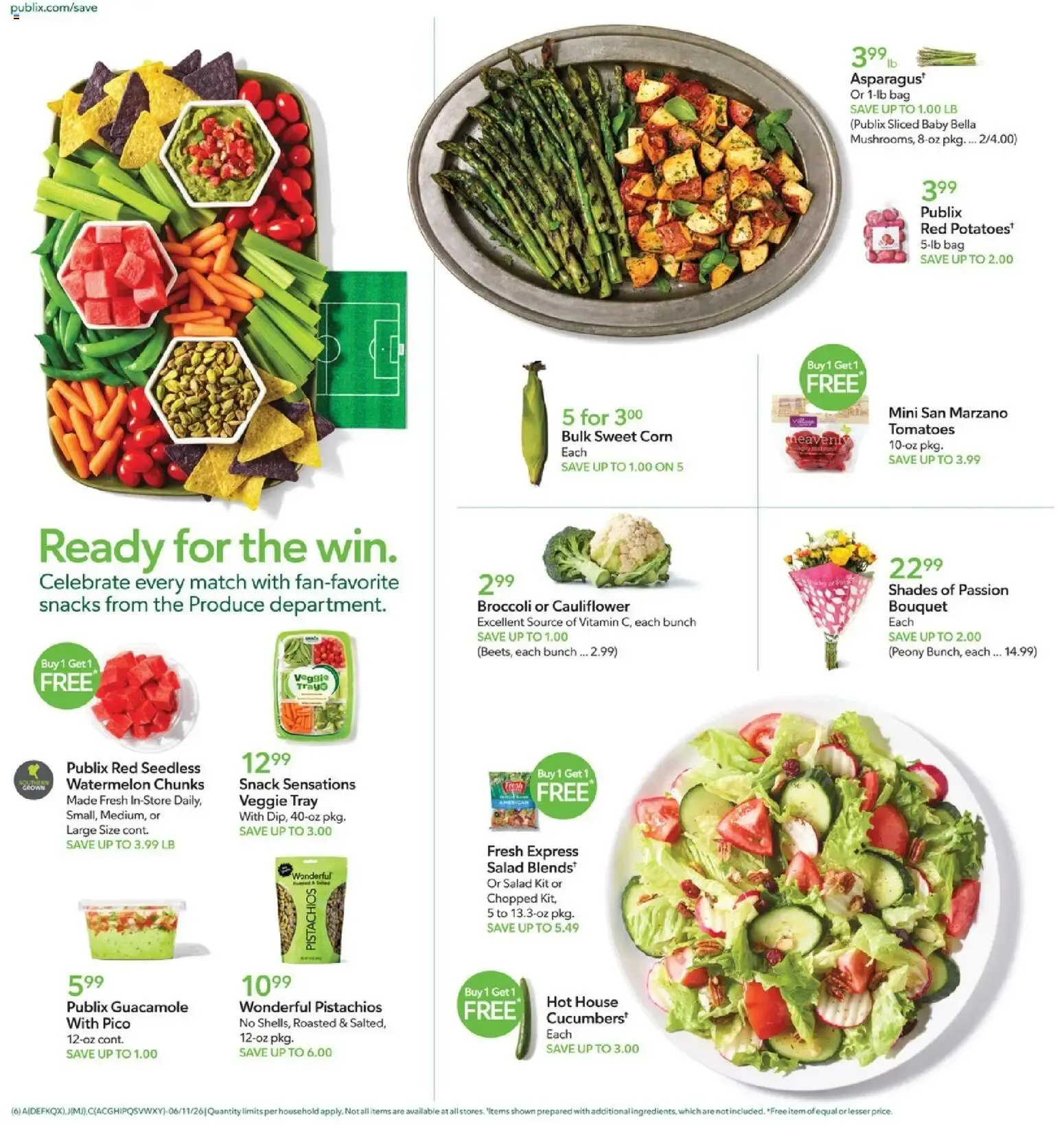 Weekly ad Publix Weekly ad from (06/10/2026) - Ad this week, Flyer from June 10 to June 16 2026 - Page 6