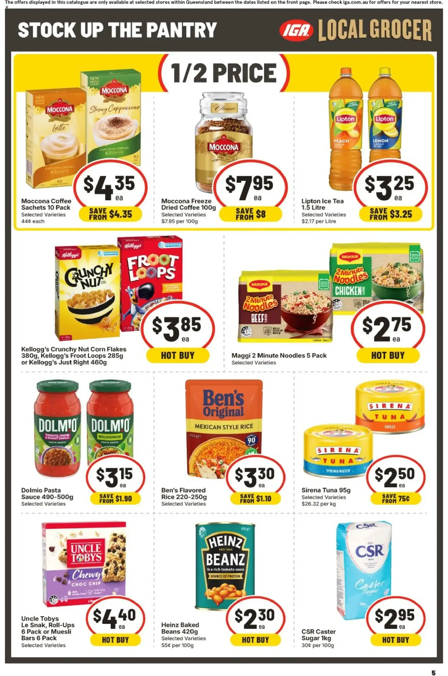 IGA catalogue valid from 30/09/2026 > Online Australia - Catalogue valid from 30 September to 6 October 2026 - page 5