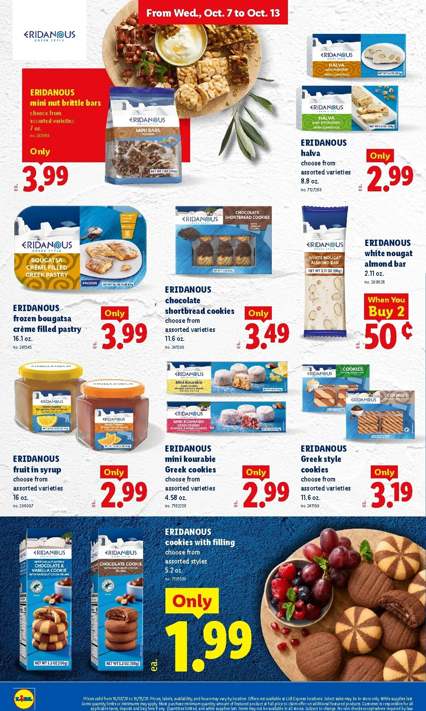 Weekly promotion Current Lidl leaflet valid from Wednesday 10/07/2026 to Tuesday 10/13/2026 spanning from October 7 to October 13 2026 - Page 20 for Catalogue 365