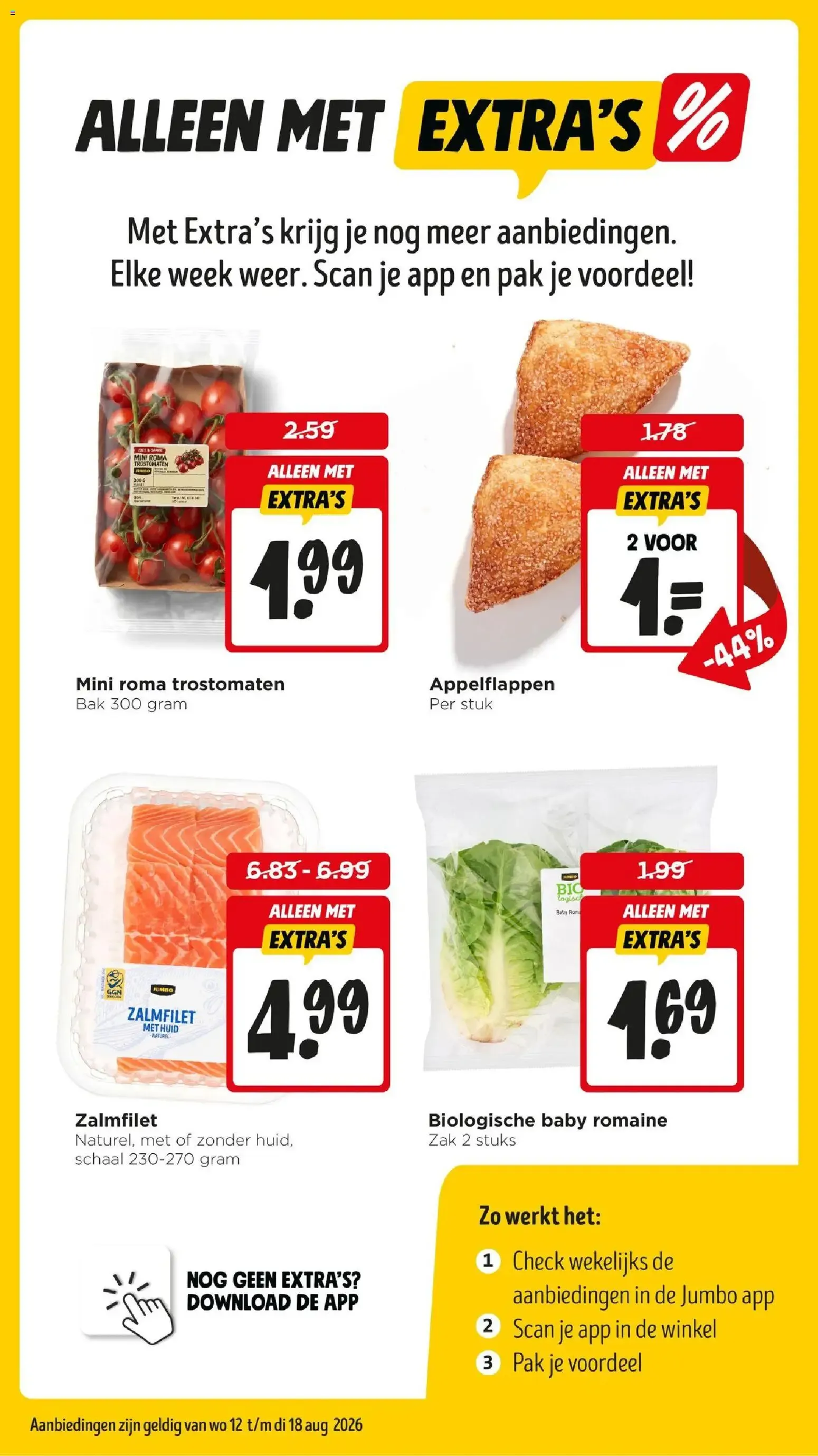 Jumbo: Smaakt als Vakantie van 12 augustus tot 18 augustus 2026 - Folder pagina 7