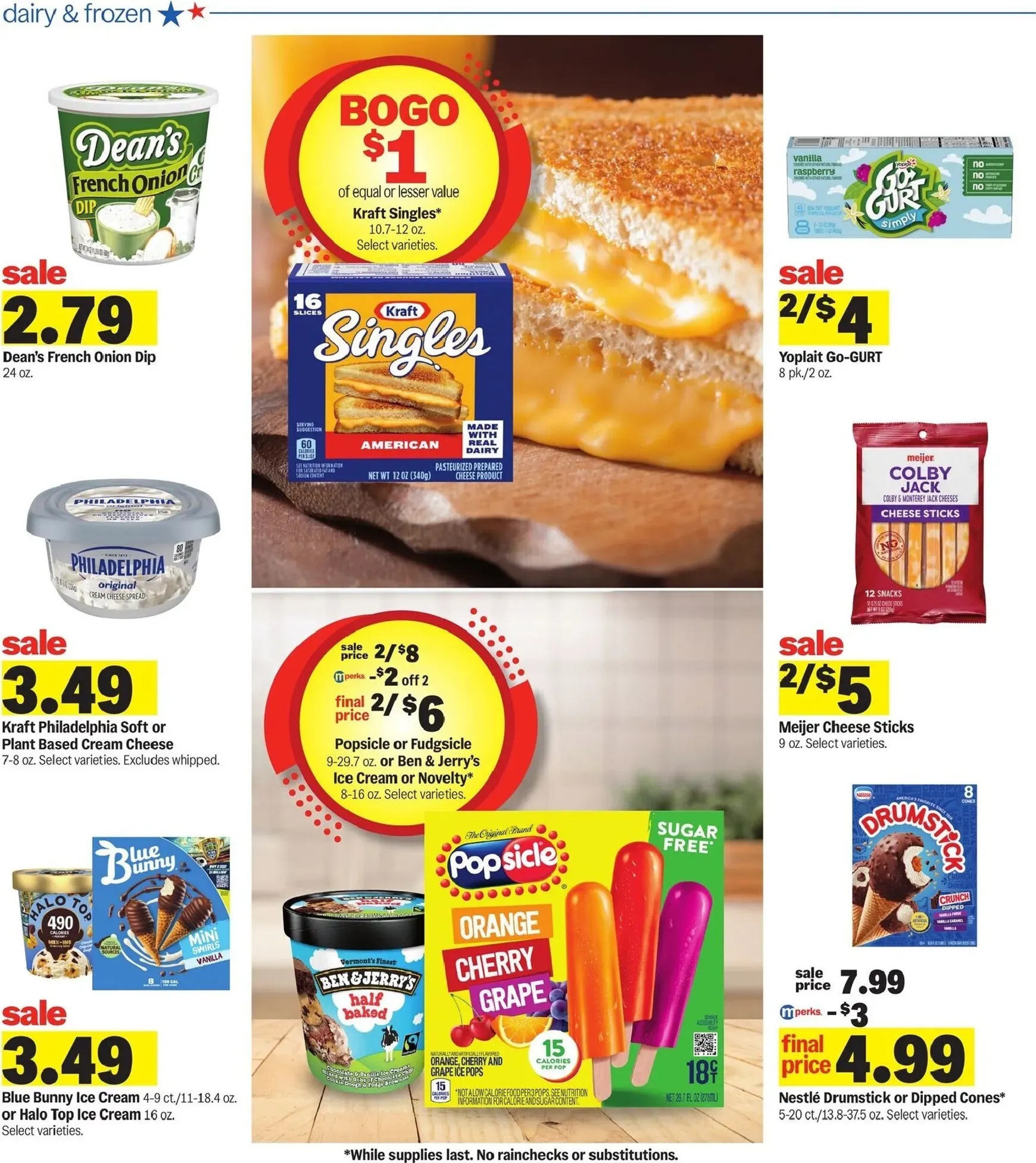 Weekly ad Current Meijer leaflet valid from Wednesday 06/10/2026 to Tuesday 06/16/2026 from June 10 to June 16 2026 - Page 9