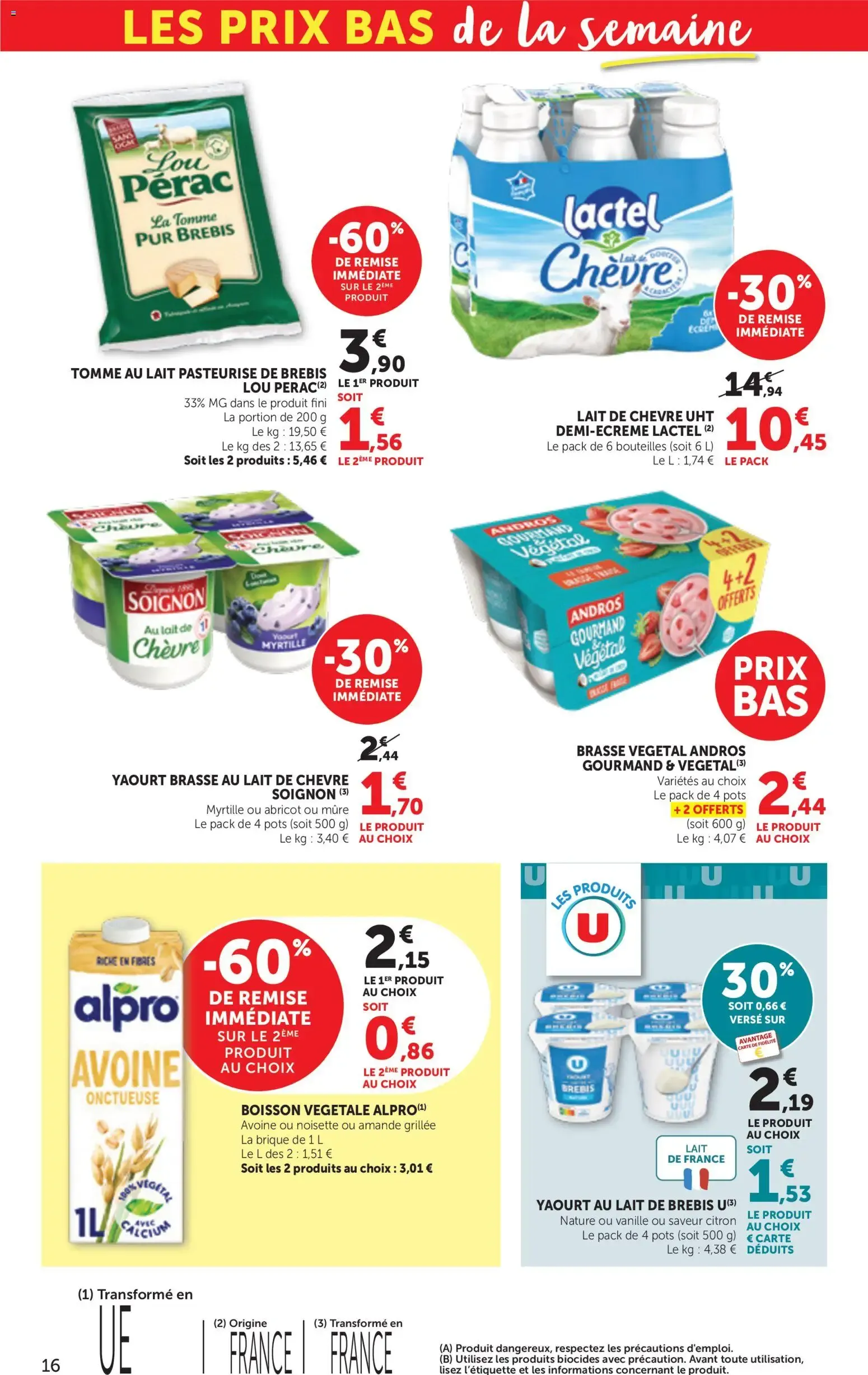 bi1 Catalogue à partir du 09/06/2026 - promo en ligne du 9 juin au 21 juin 2026 - Catalogue page 16