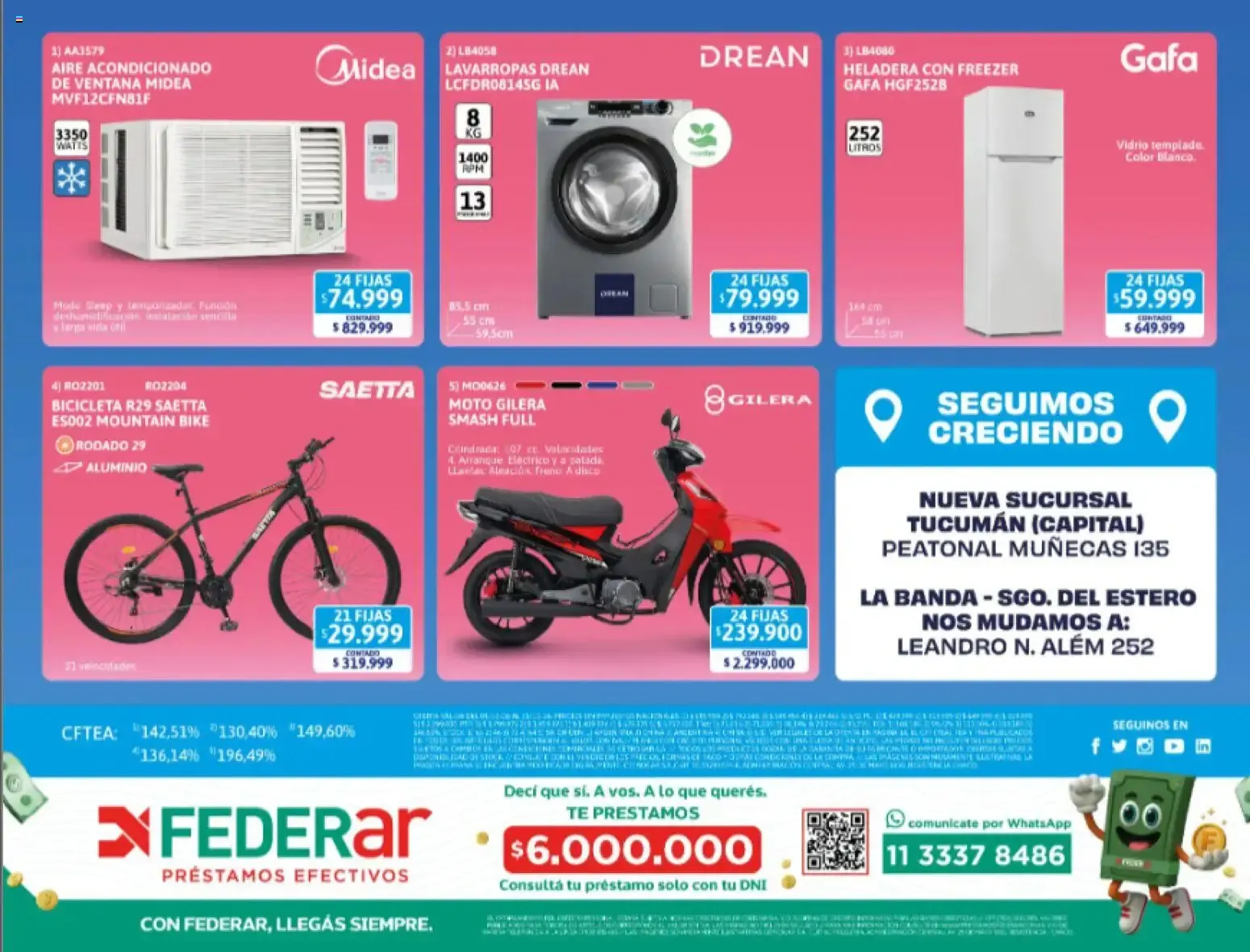 Ofertas de Cetrogar catálogo del 01/10/2026 - 31/10/2026 1 de octubre al 31 de octubre 2026 - Página 16 del catálogo