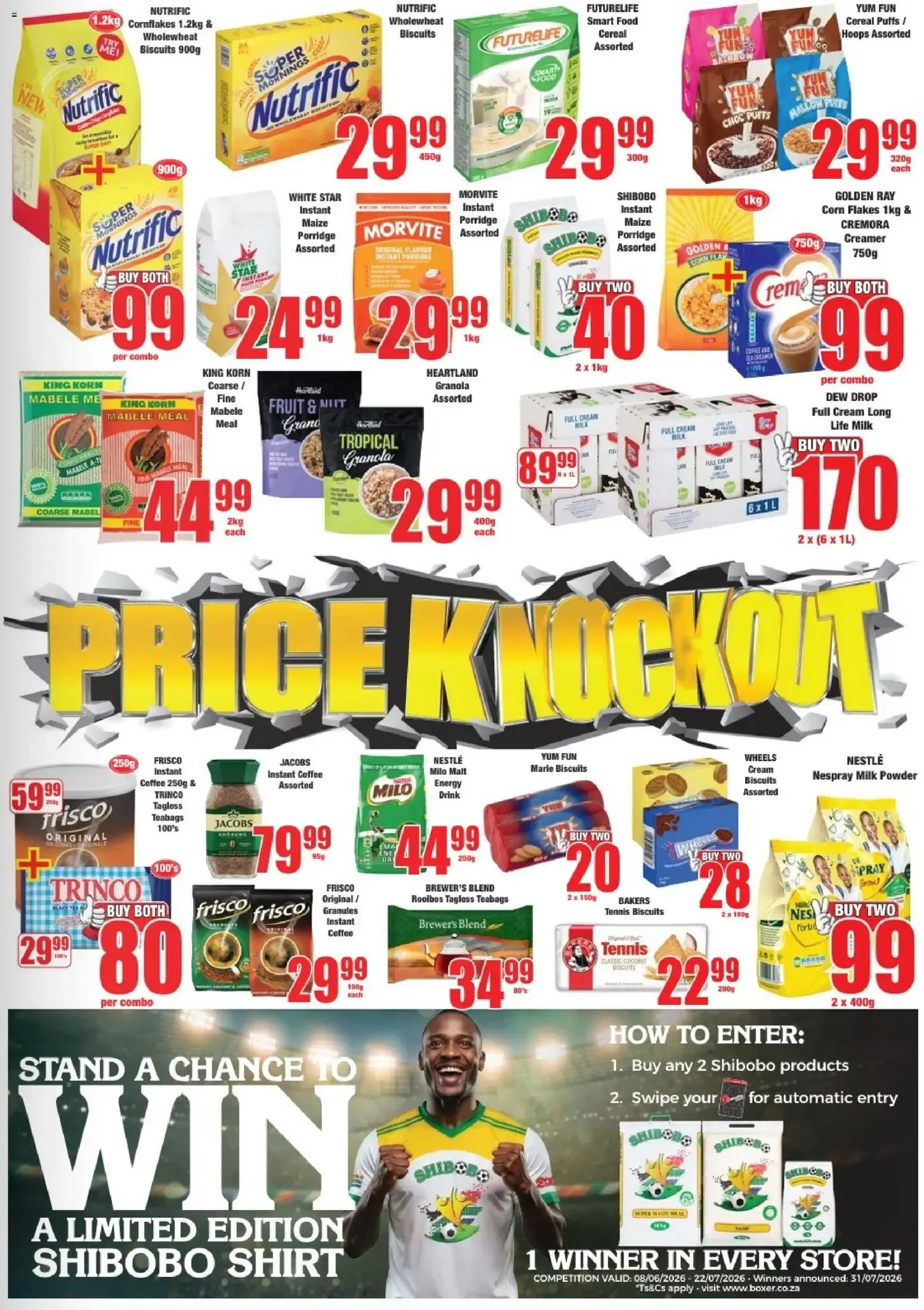 Boxer Specials (08/06/2026 - 21/06/2026) Online from 8 June to 21 June 2026 - Catalogue Page 5
