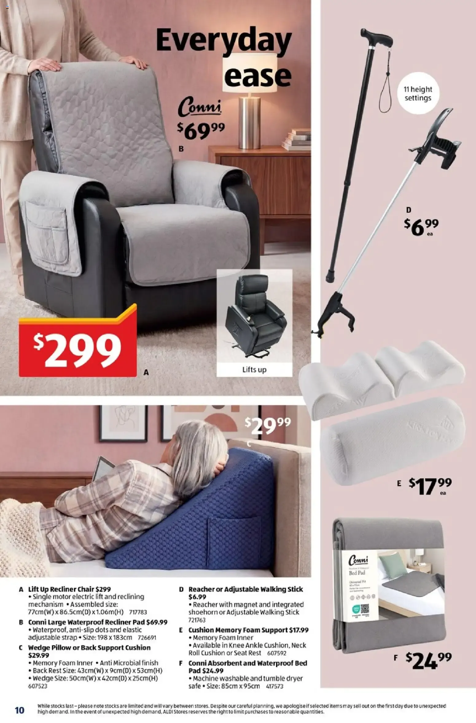 Aldi Special Buys: Big screen energy - Catalogue valid from 29 July to 11 August 2026 - page 10