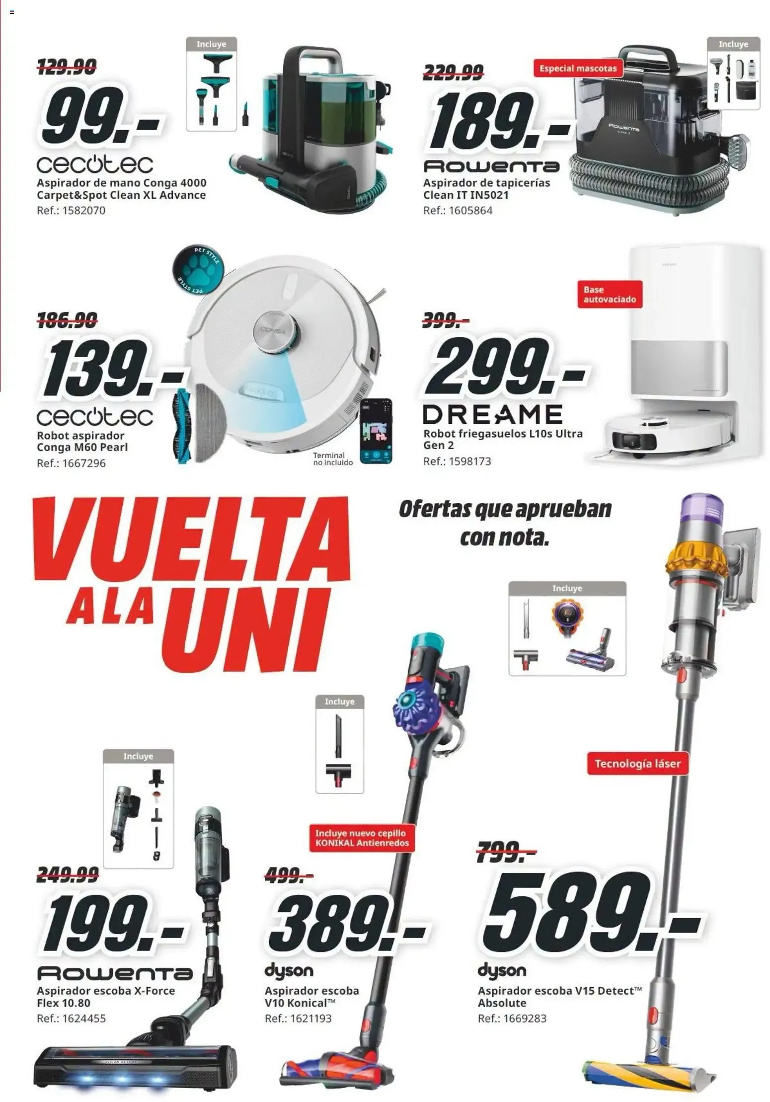 Catálogo de Media Markt: Vuelta a la Uni 17 de septiembre al 27 de septiembre 2026 - Página 5