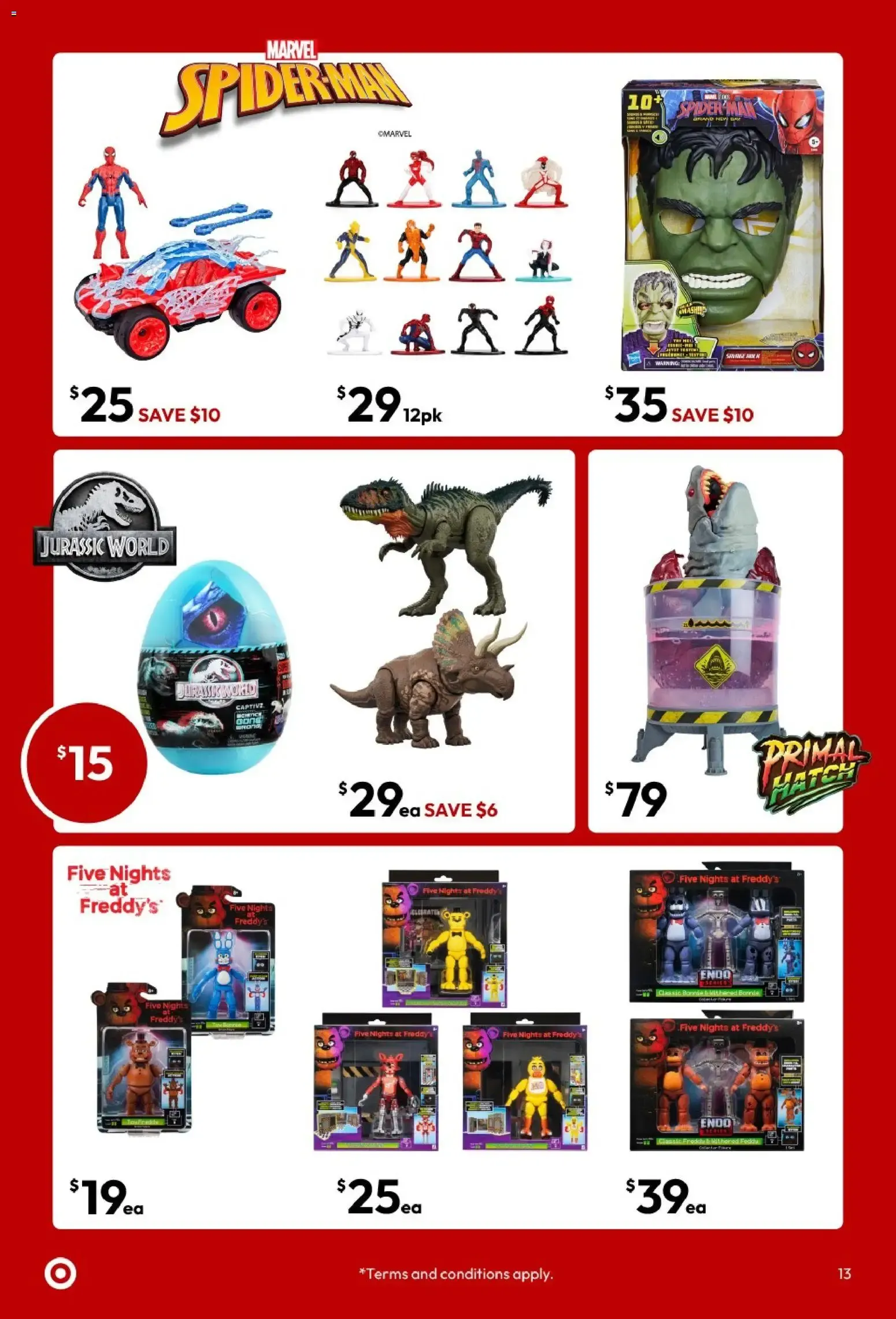 BIG BRAND TOY SALE - Catalogue valid from 17 September to 11 October 2026 - page 13