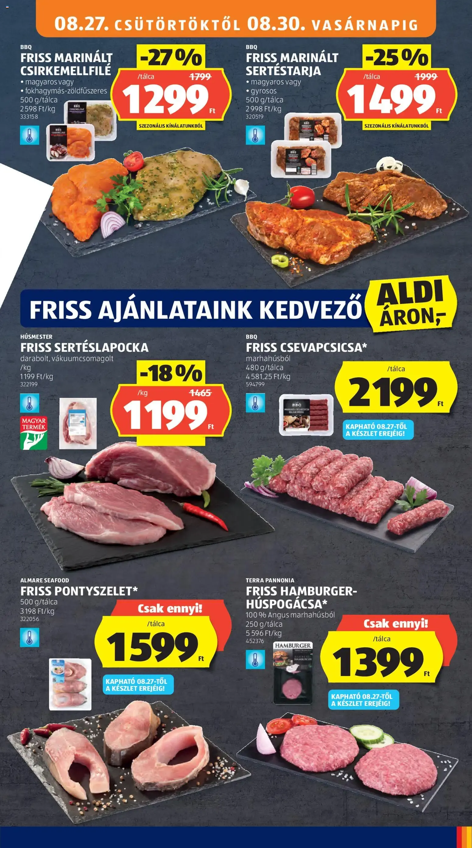 Katalógus Aldi akciós újság - 2026.08.27. -tól/töl > akció, lapozható szórólap 🛍️ augusztus 27.-tól szeptember 2.-ig 2026. - Oldal 11