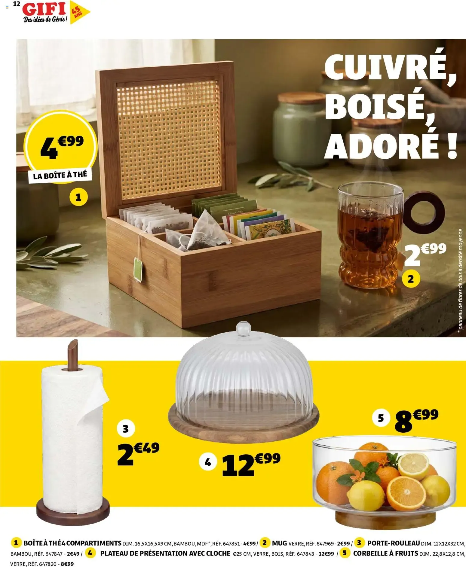 GiFi catalogue à partir du 18/09/2026 - promo en ligne du 18 septembre au 27 septembre 2026 - Catalogue page 12
