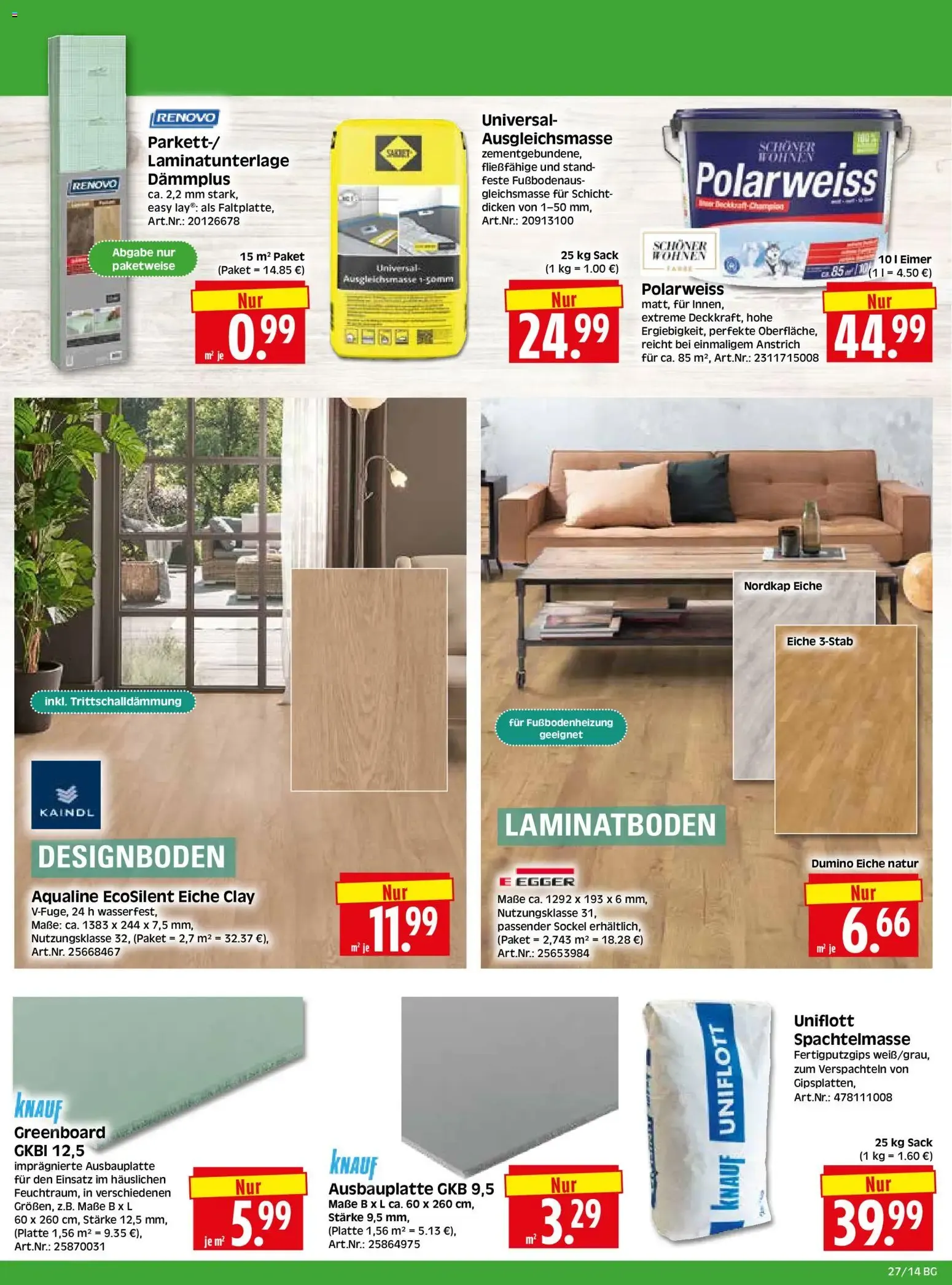 HERKULES Bau & Garten (ab 29.06.2026) zum Blättern von 29. Juni bis 4. Juli 2026 - Prospekt seite 14
