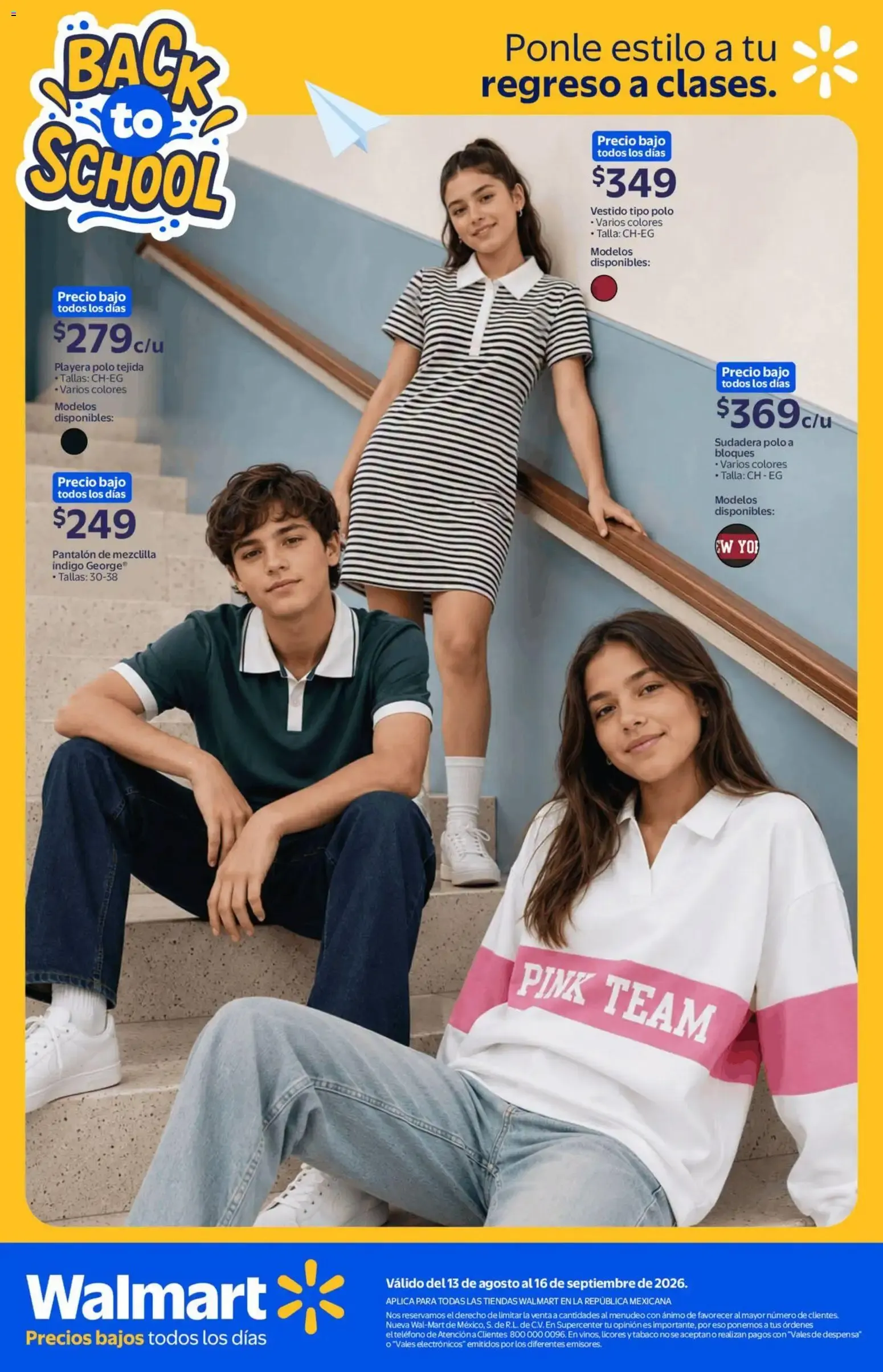 Catálogo de Walmart folleto Back to School (13/08/2026 - 16/09/2026) - catálogo en línea 13 de agosto al 16 de septiembre 2026 - Pagina 14