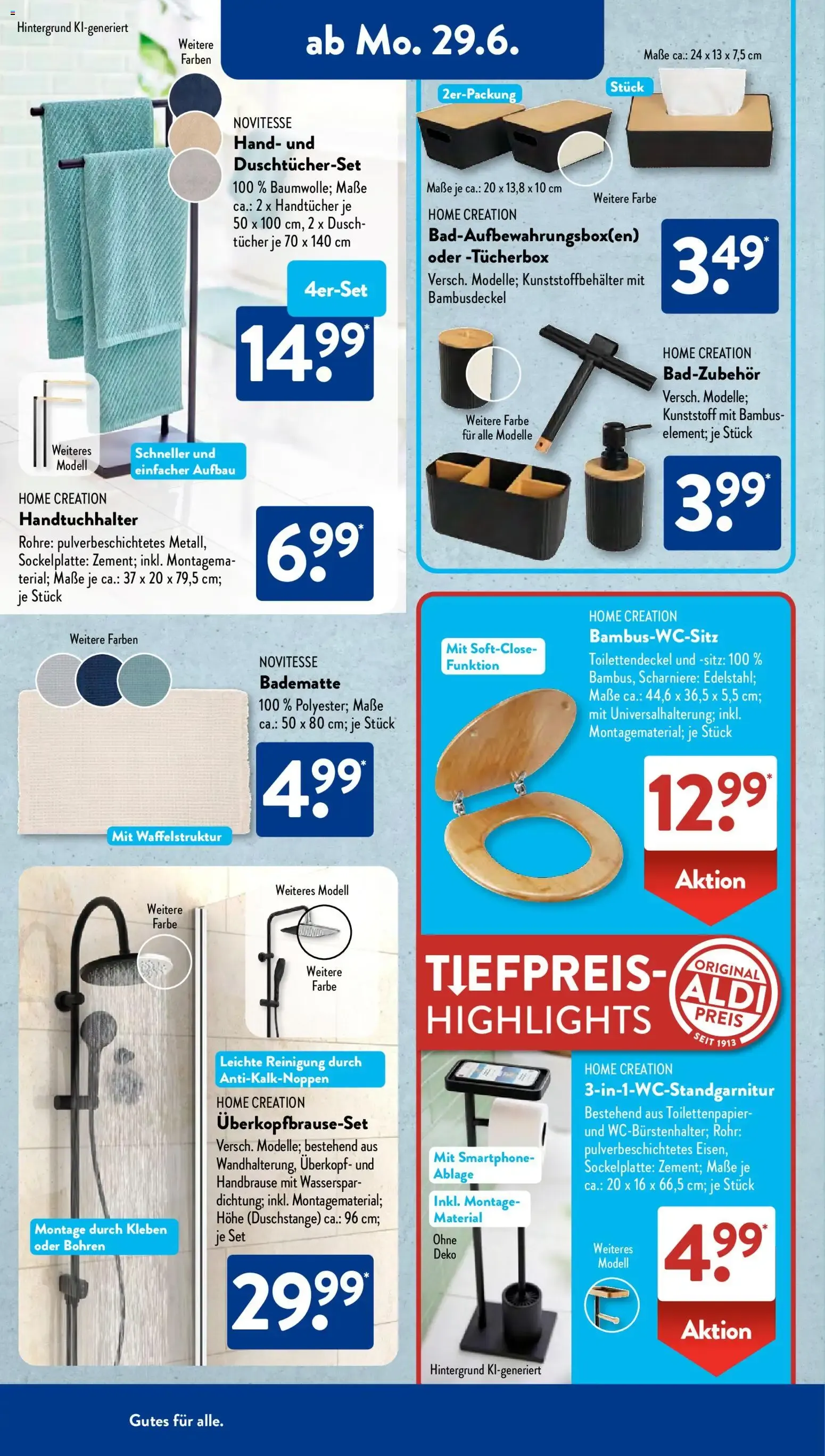 Aldi Süd Tiefpreis-Highlight von 29. Juni bis 4. Juli 2026 - Prospekt seite 11