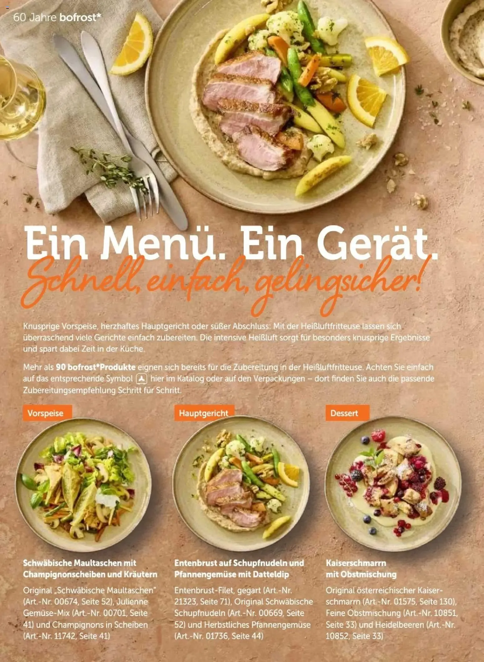 bofrost von 7. September bis 27. Februar 2027 - Prospekt seite 8